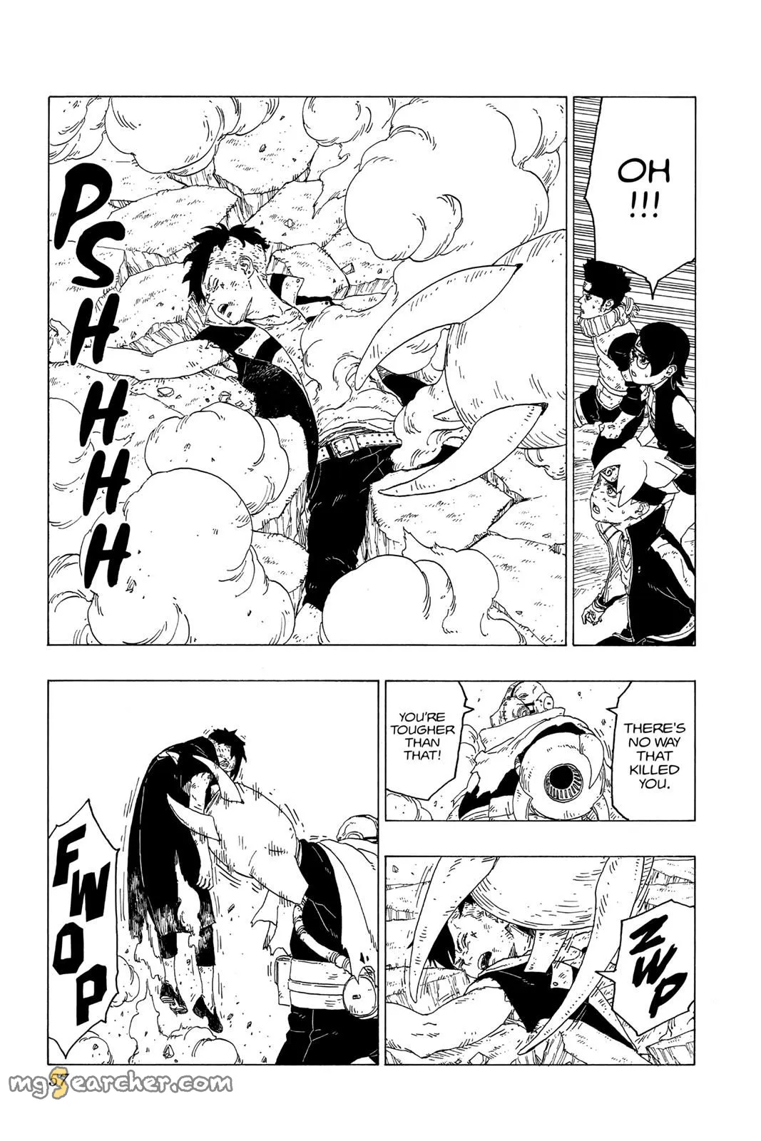 Read Boruto Naruto Next Generations (EN) Manga Online