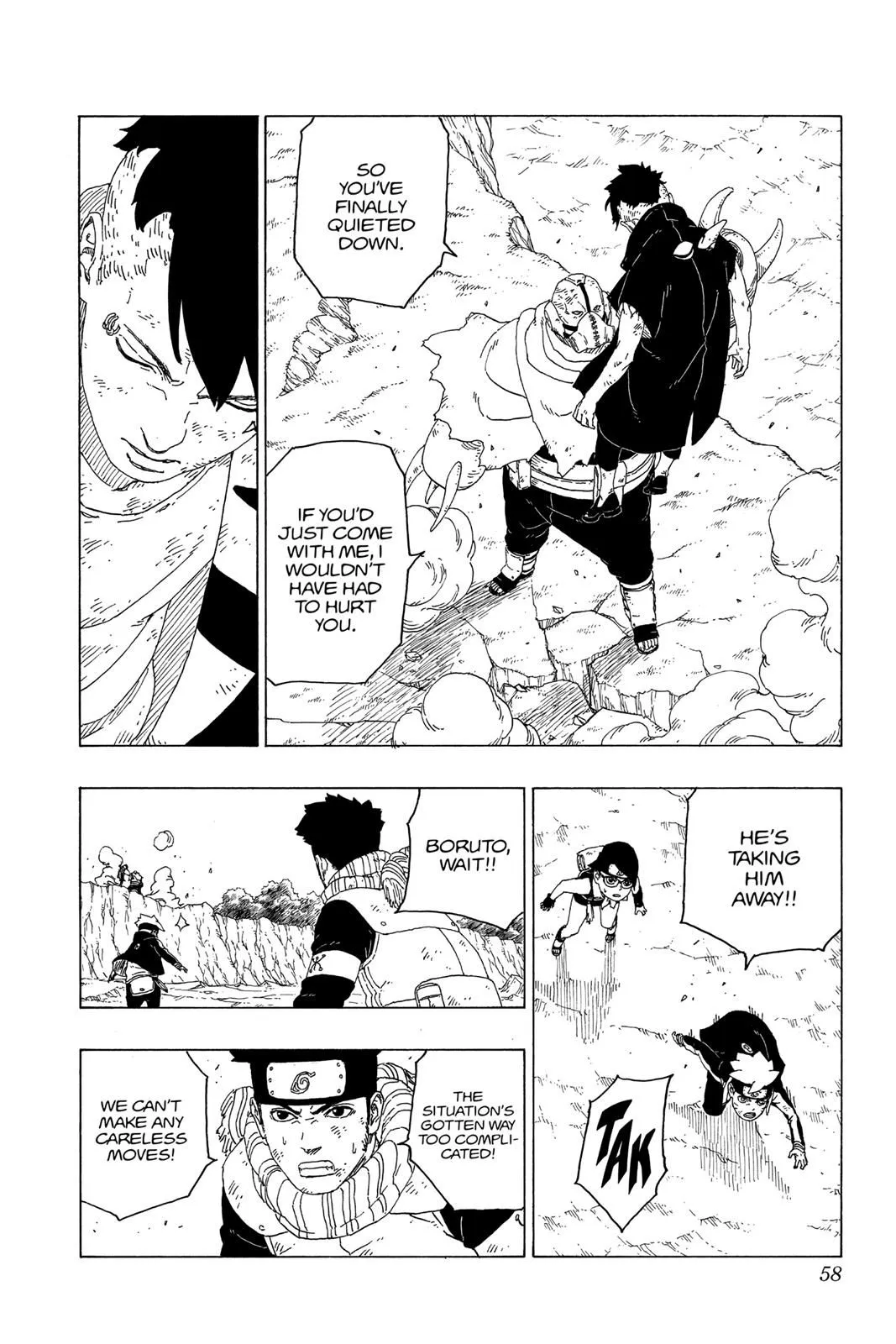 Read Boruto Naruto Next Generations (EN) Manga Online