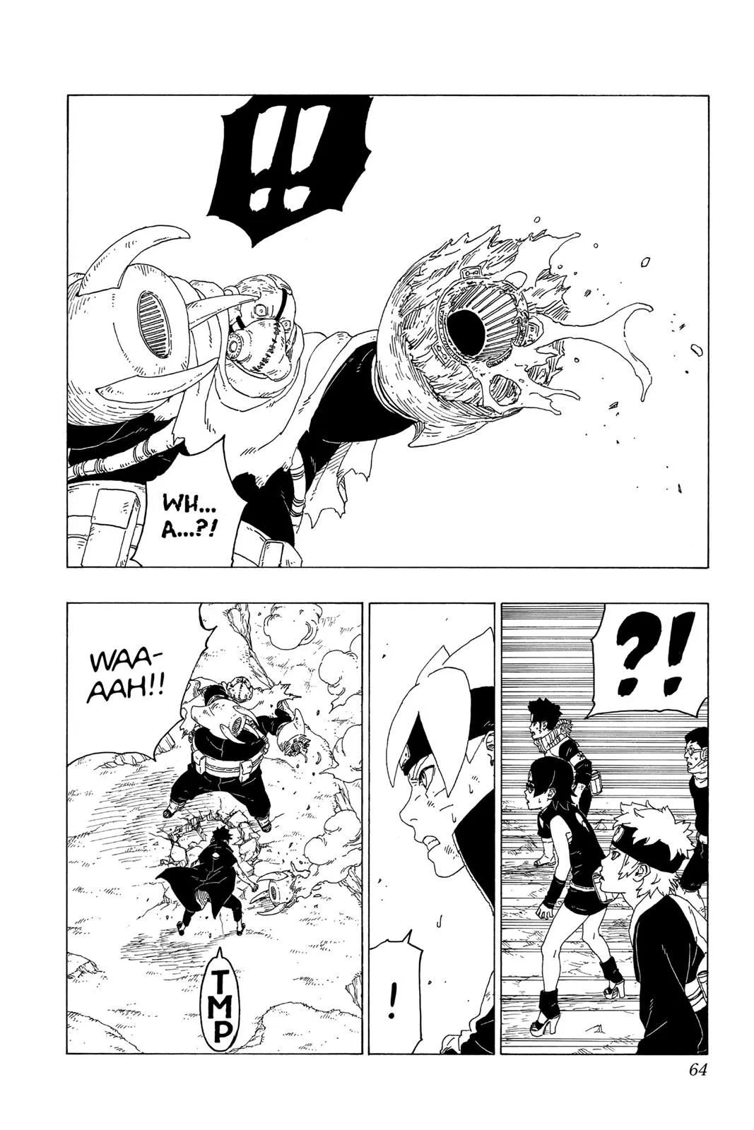 Read Boruto Naruto Next Generations (EN) Manga Online
