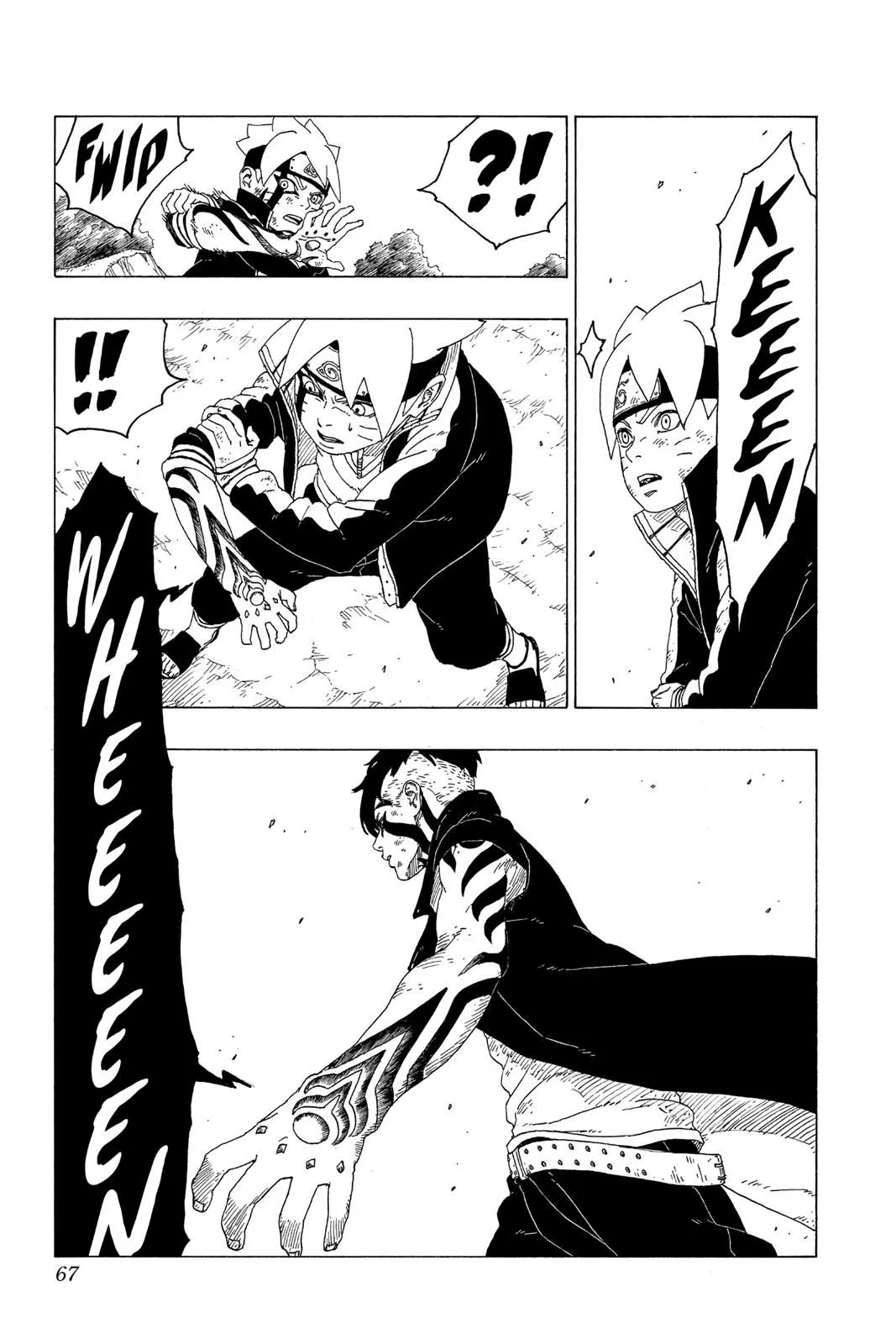 Read Boruto Naruto Next Generations (EN) Manga Online