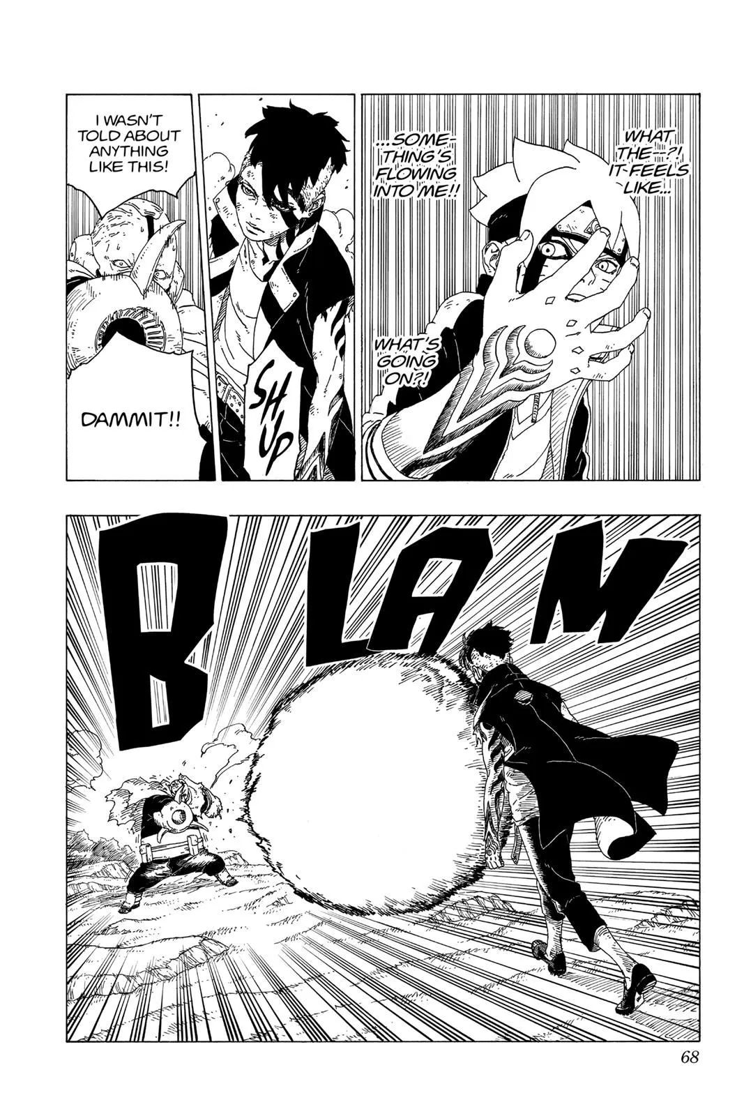Read Boruto Naruto Next Generations (EN) Manga Online