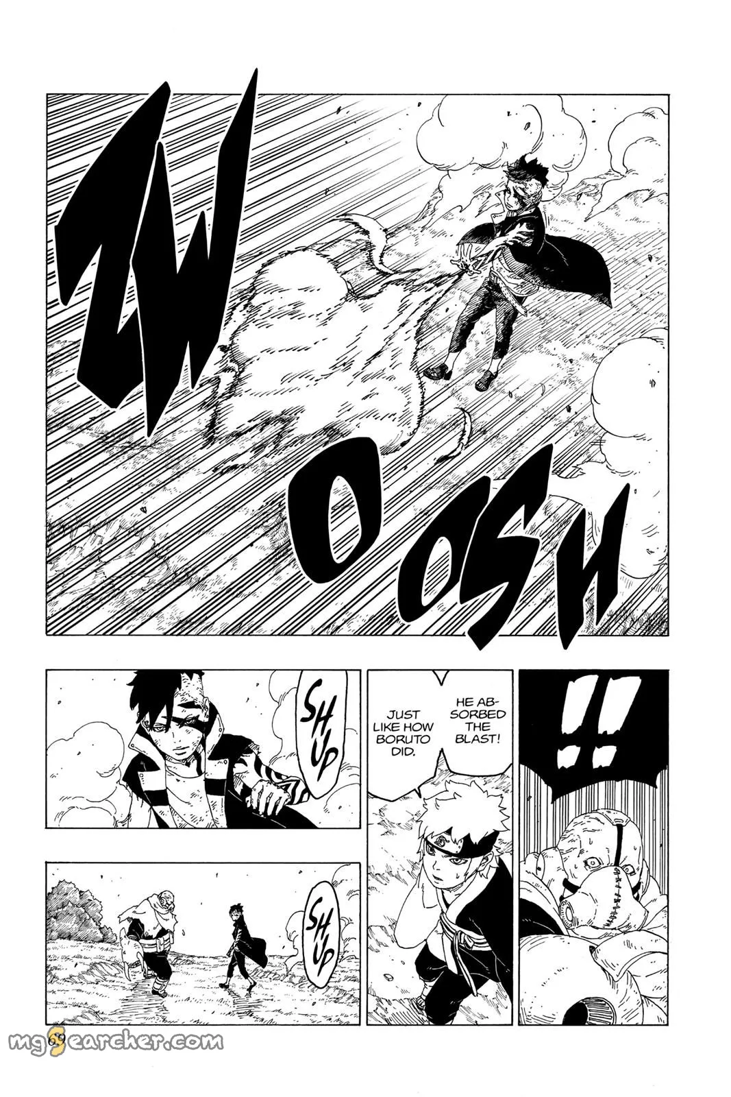 Read Boruto Naruto Next Generations (EN) Manga Online
