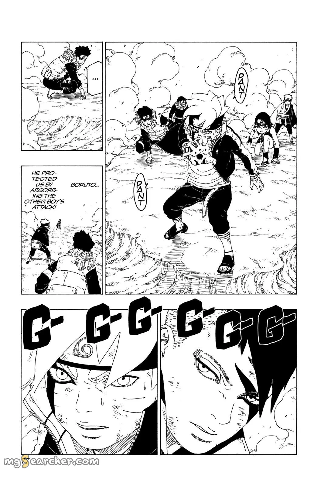 Read Boruto Naruto Next Generations (EN) Manga Online