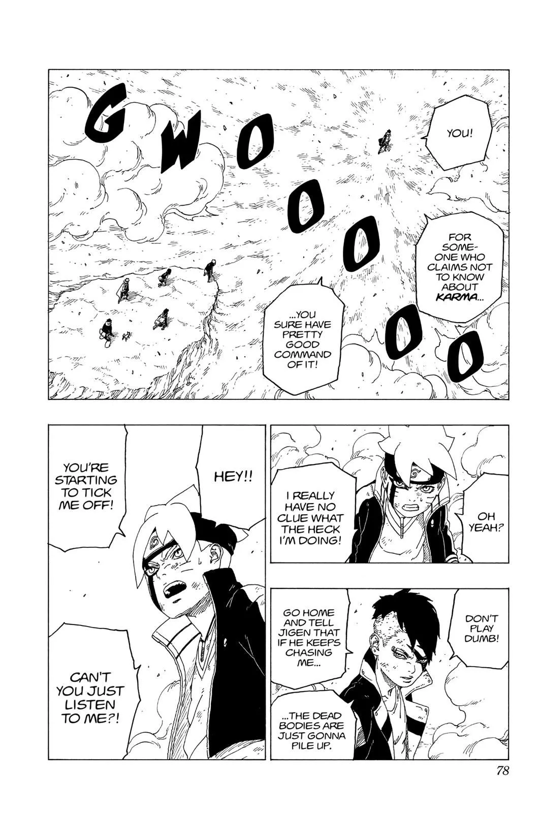 Read Boruto Naruto Next Generations (EN) Manga Online