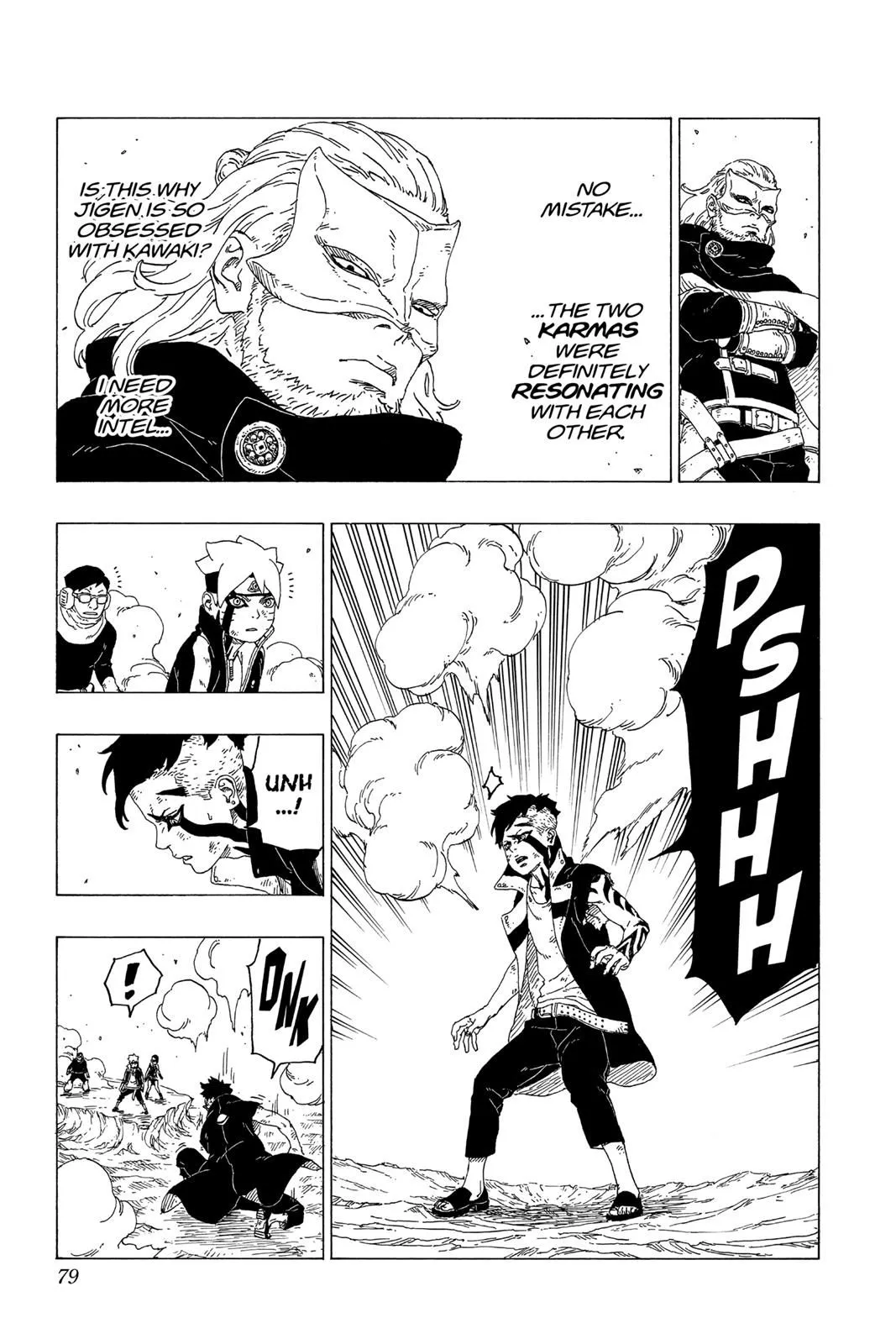 Read Boruto Naruto Next Generations (EN) Manga Online