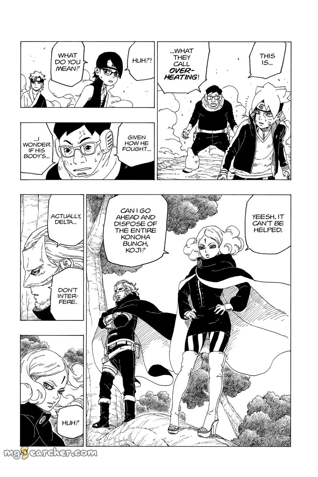 Read Boruto Naruto Next Generations (EN) Manga Online