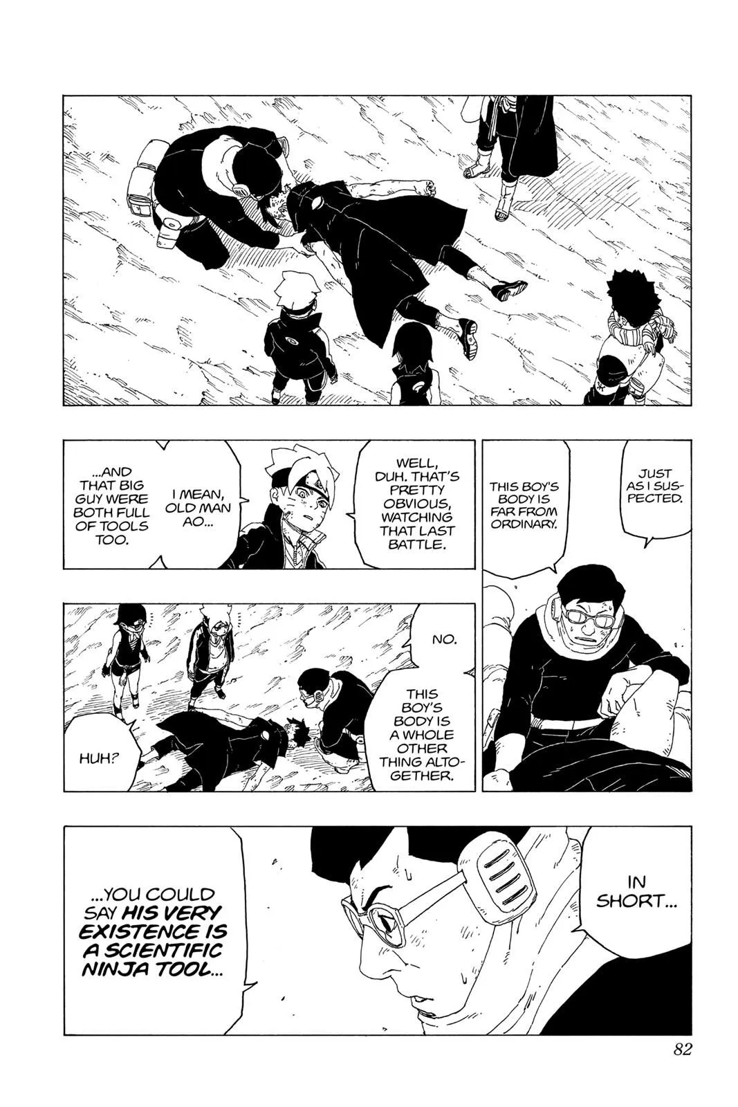Read Boruto Naruto Next Generations (EN) Manga Online