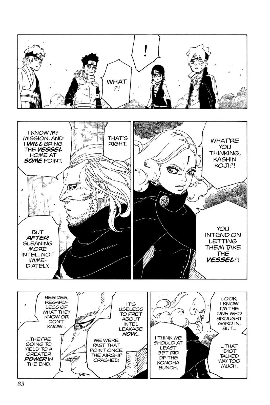 Read Boruto Naruto Next Generations (EN) Manga Online