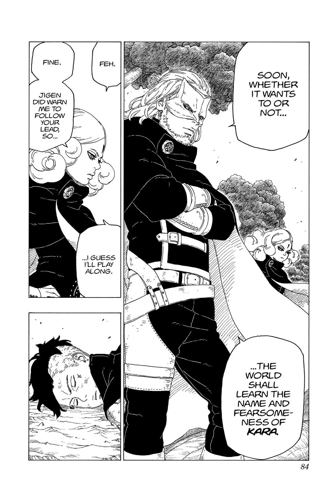 Read Boruto Naruto Next Generations (EN) Manga Online