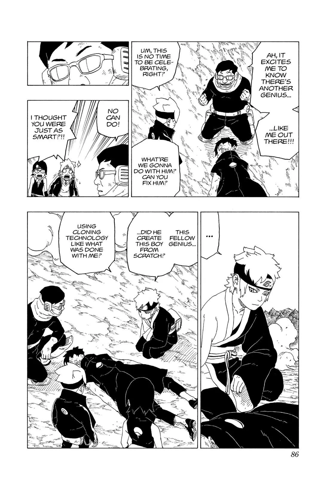 Read Boruto Naruto Next Generations (EN) Manga Online