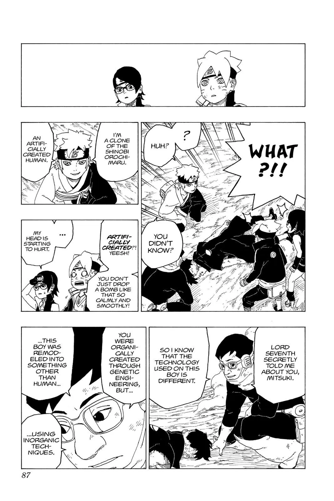 Read Boruto Naruto Next Generations (EN) Manga Online