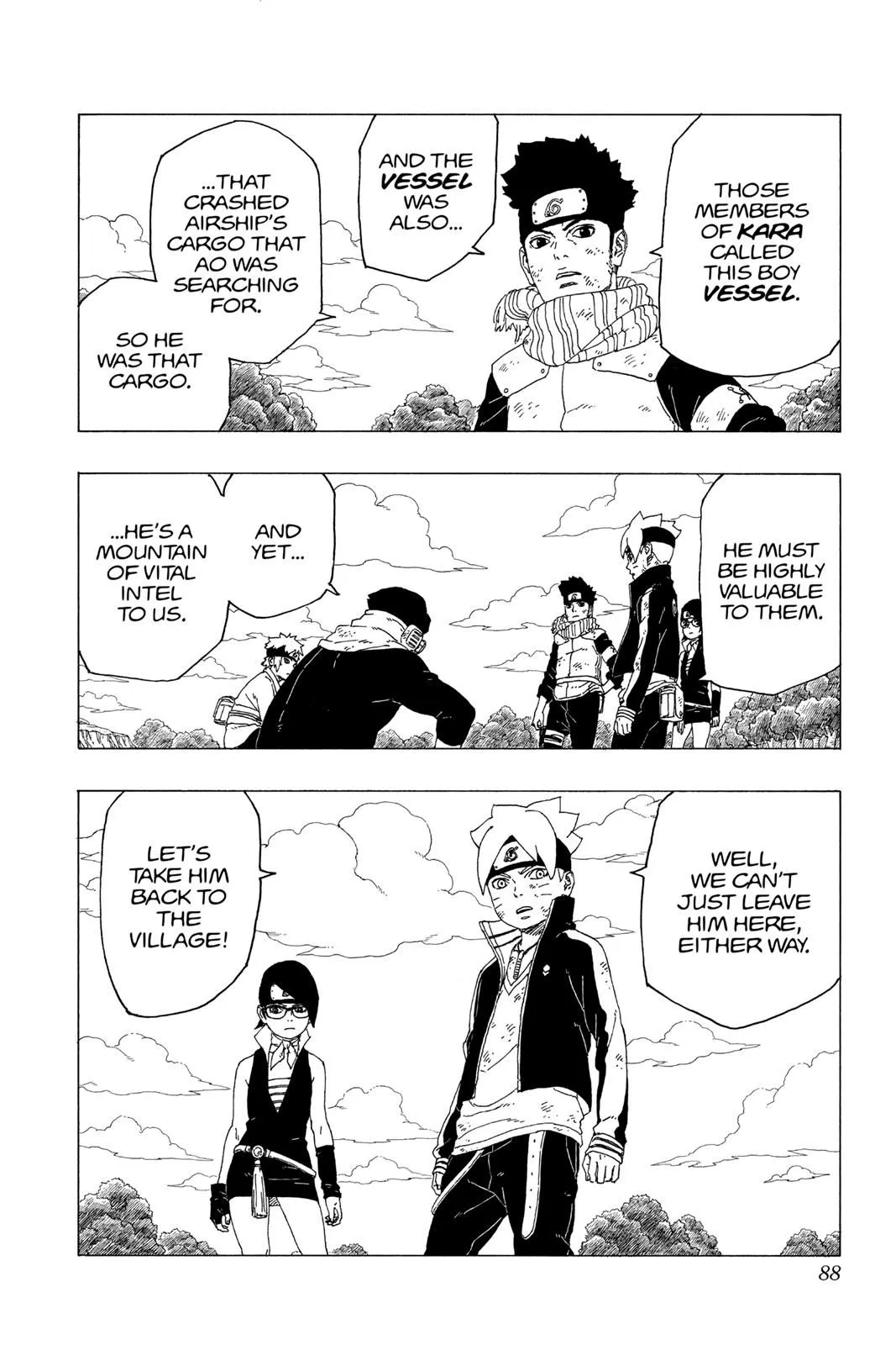 Read Boruto Naruto Next Generations (EN) Manga Online