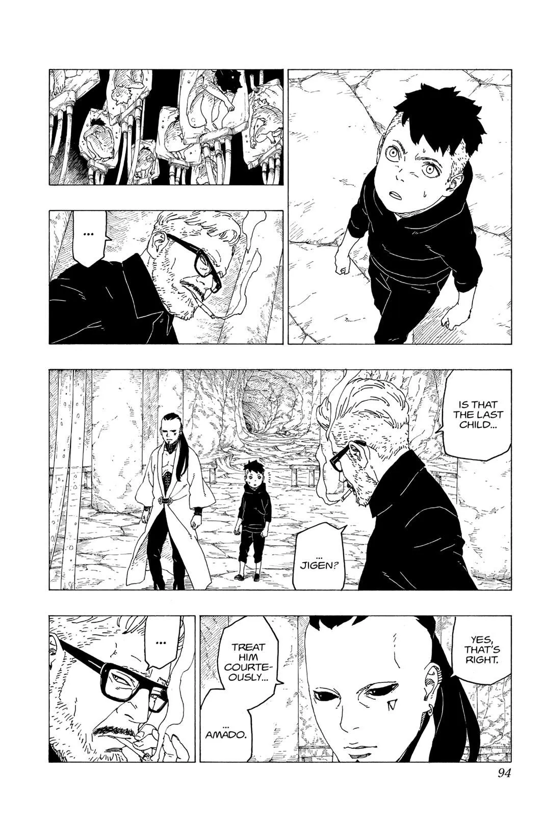 Read Boruto Naruto Next Generations (EN) Manga Online