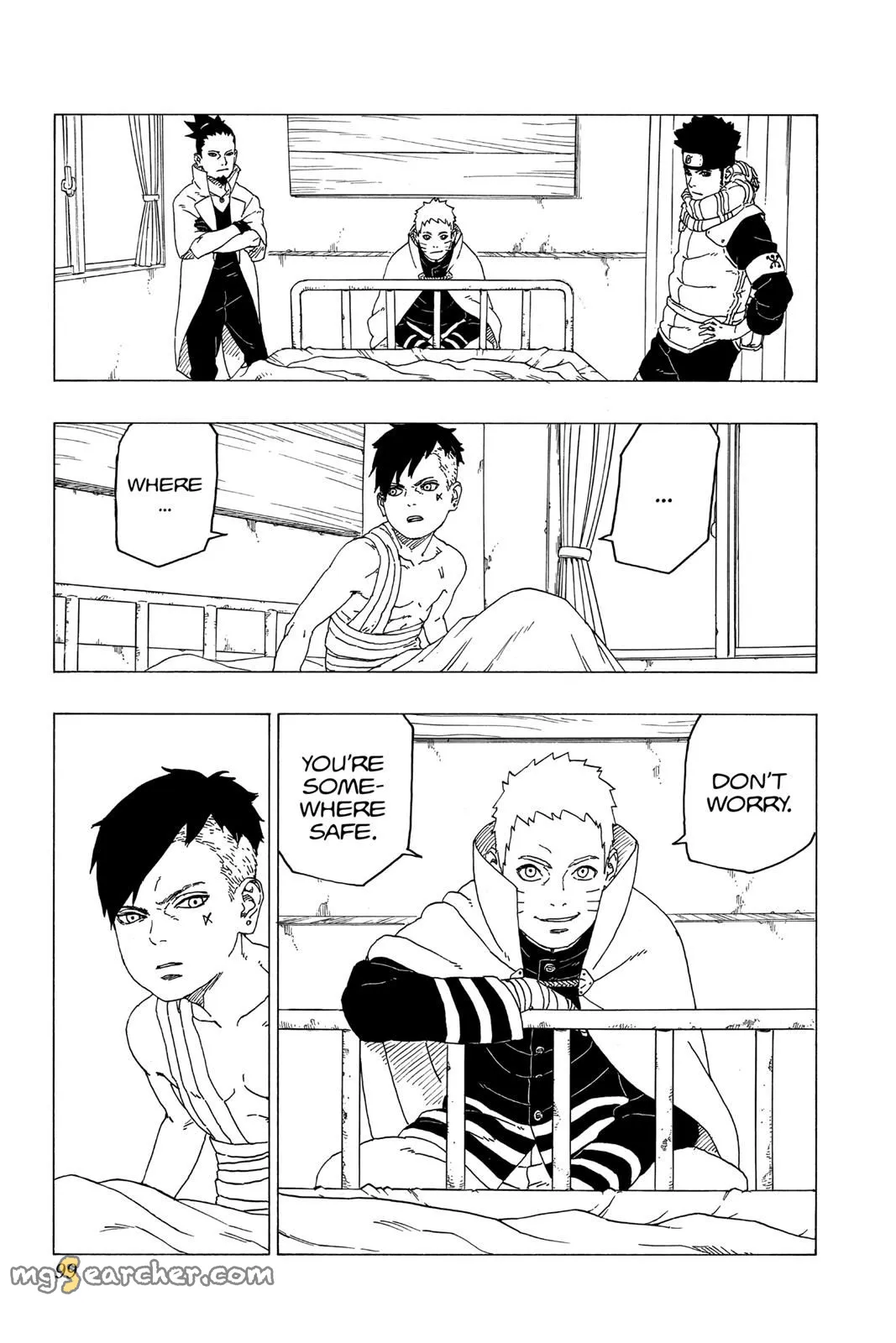 Read Boruto Naruto Next Generations (EN) Manga Online
