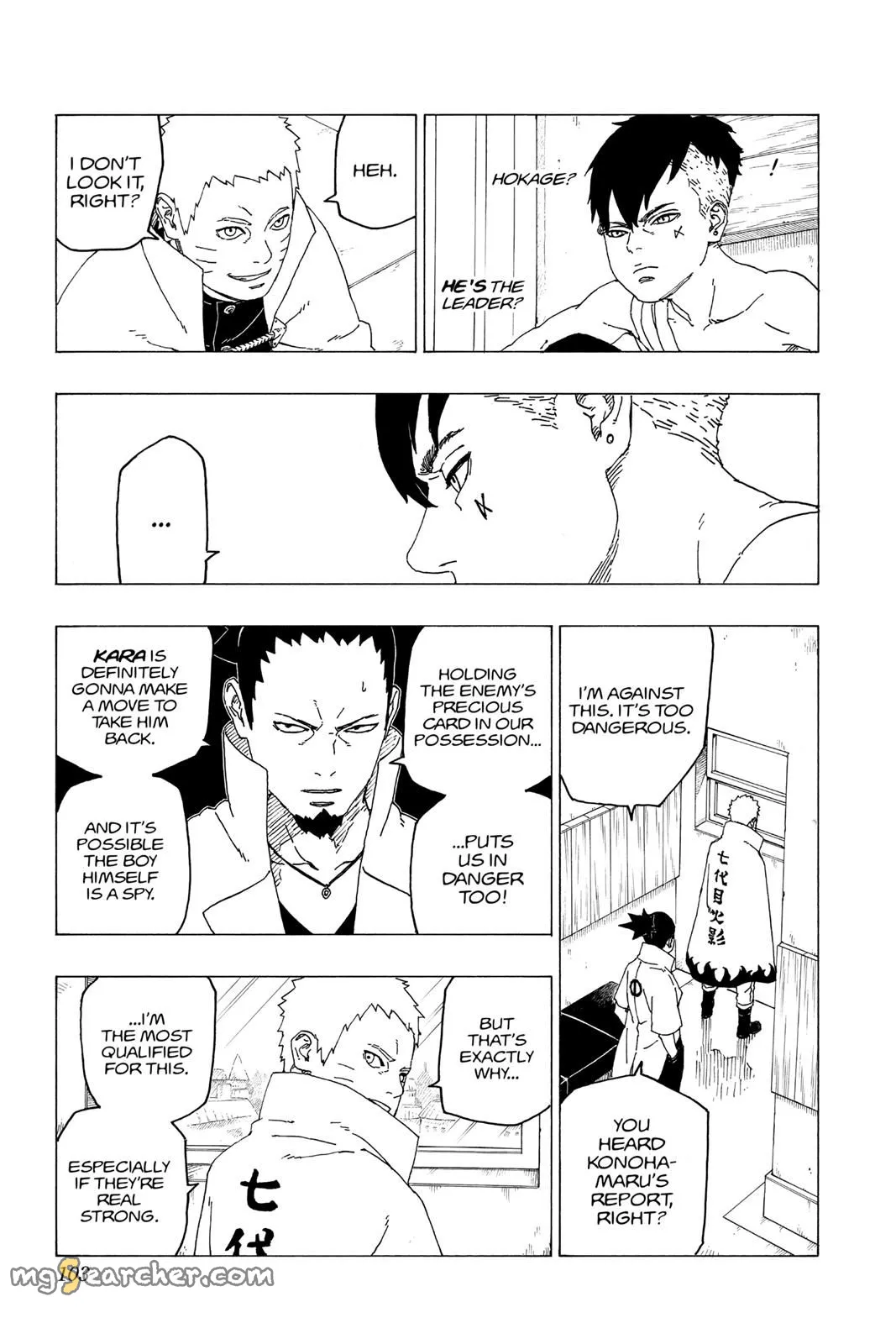 Read Boruto Naruto Next Generations (EN) Manga Online