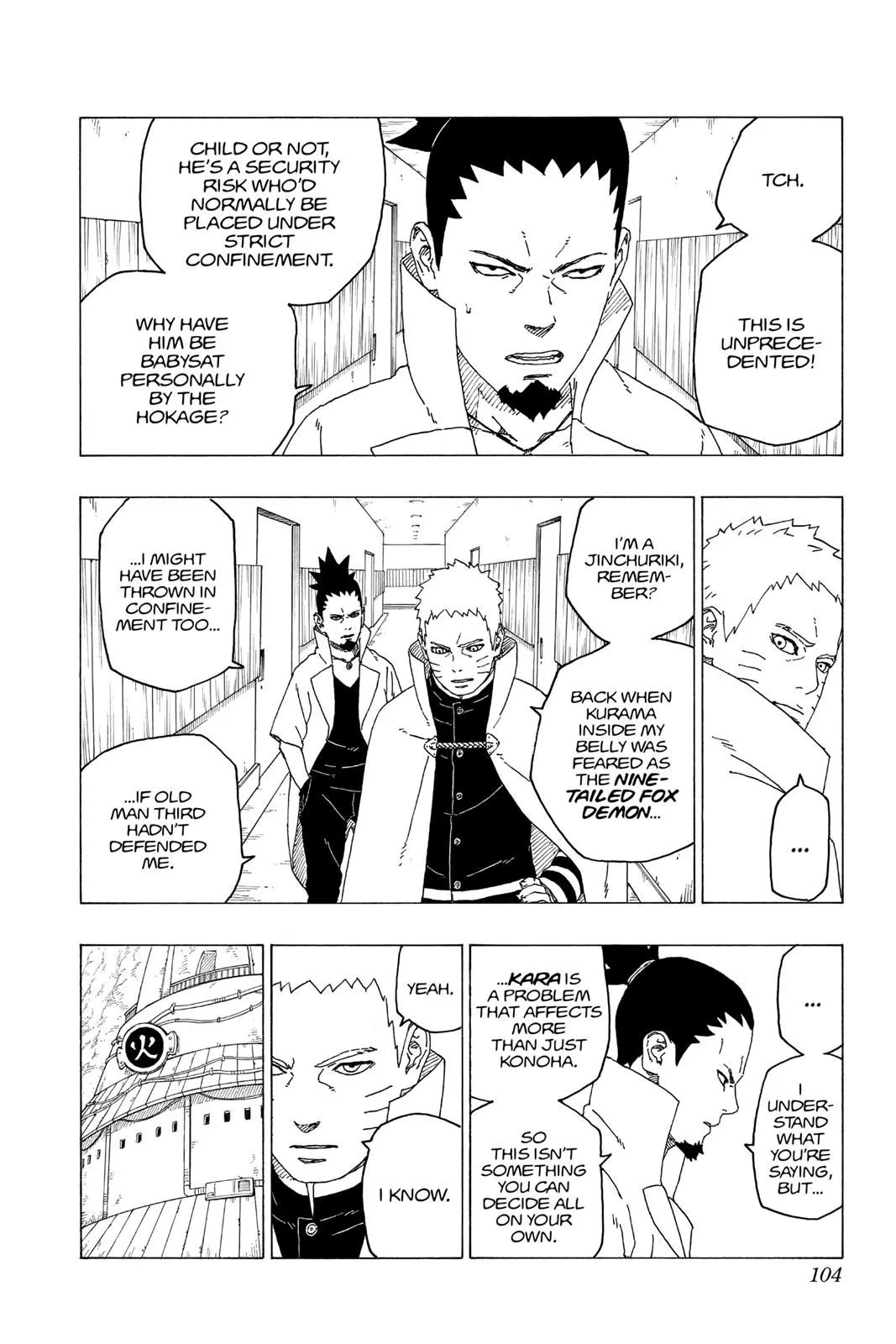 Read Boruto Naruto Next Generations (EN) Manga Online