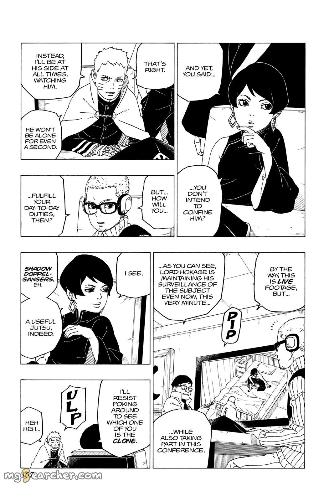 Read Boruto Naruto Next Generations (EN) Manga Online