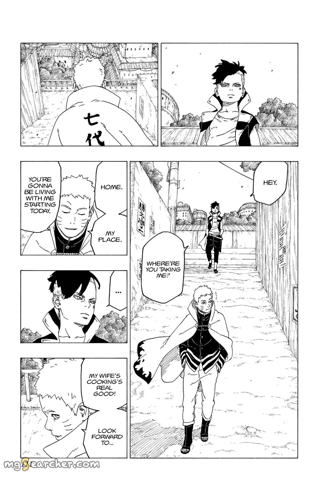 Read Boruto Naruto Next Generations (EN) Manga Online