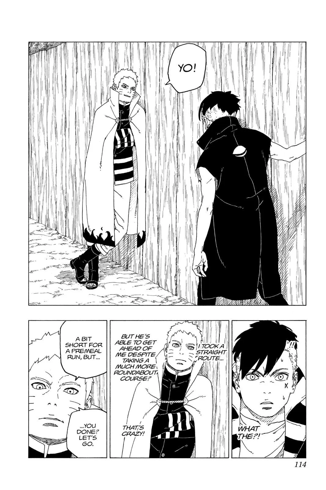 Read Boruto Naruto Next Generations (EN) Manga Online
