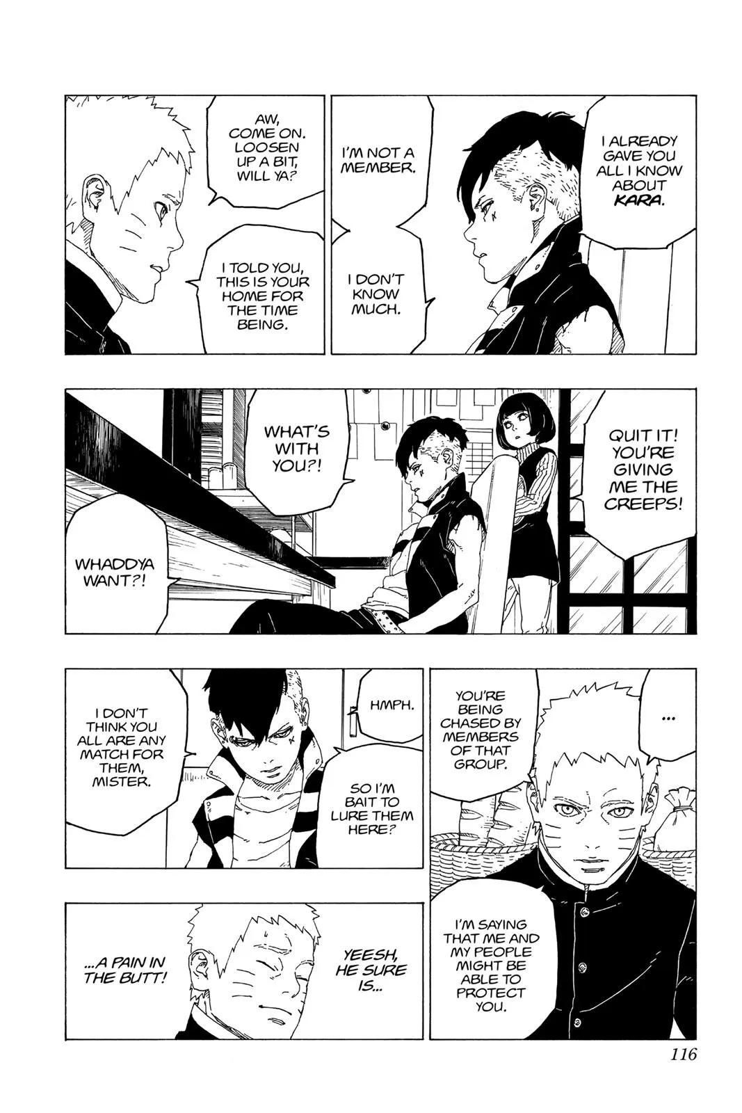 Read Boruto Naruto Next Generations (EN) Manga Online