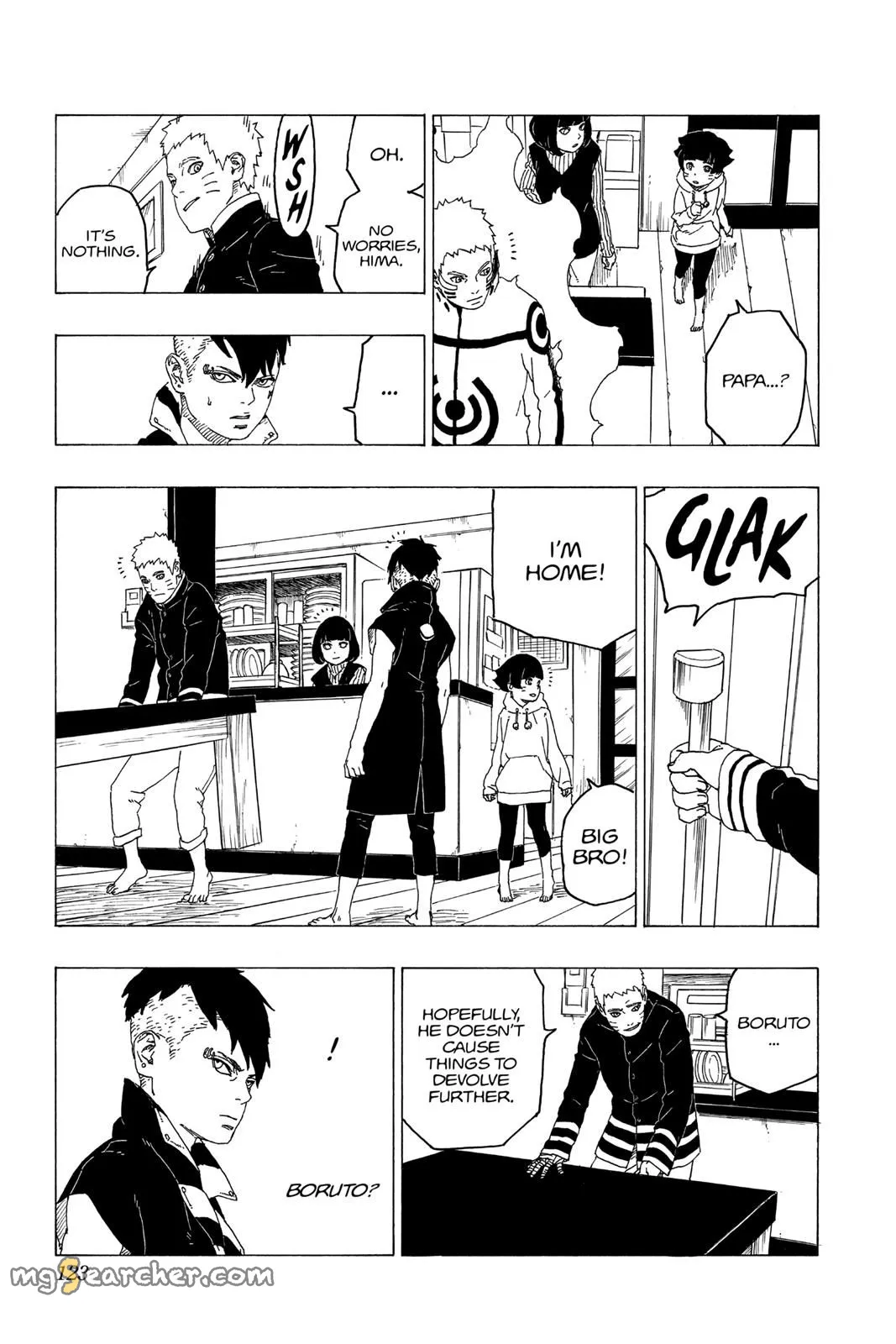 Read Boruto Naruto Next Generations (EN) Manga Online