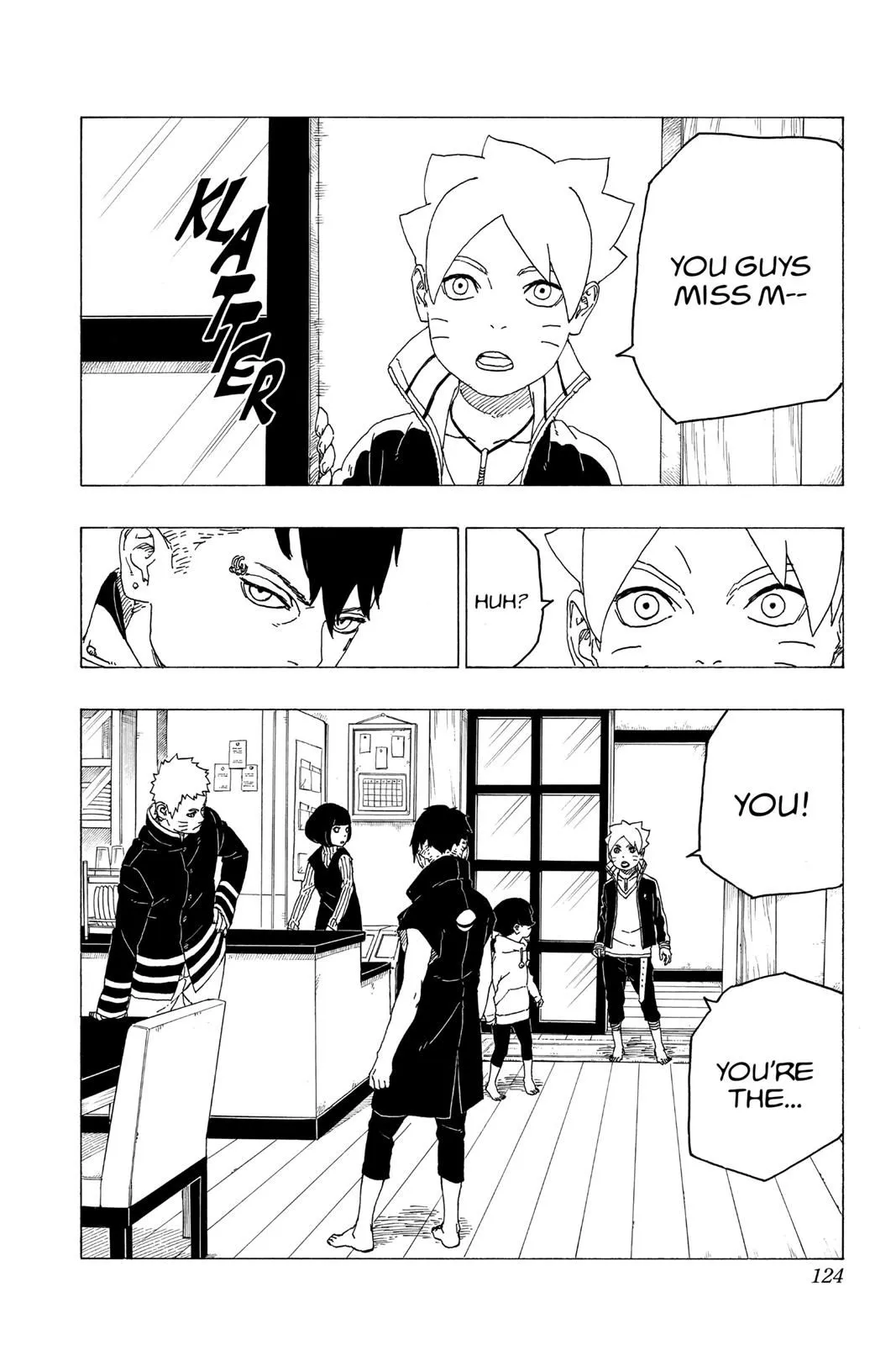 Read Boruto Naruto Next Generations (EN) Manga Online