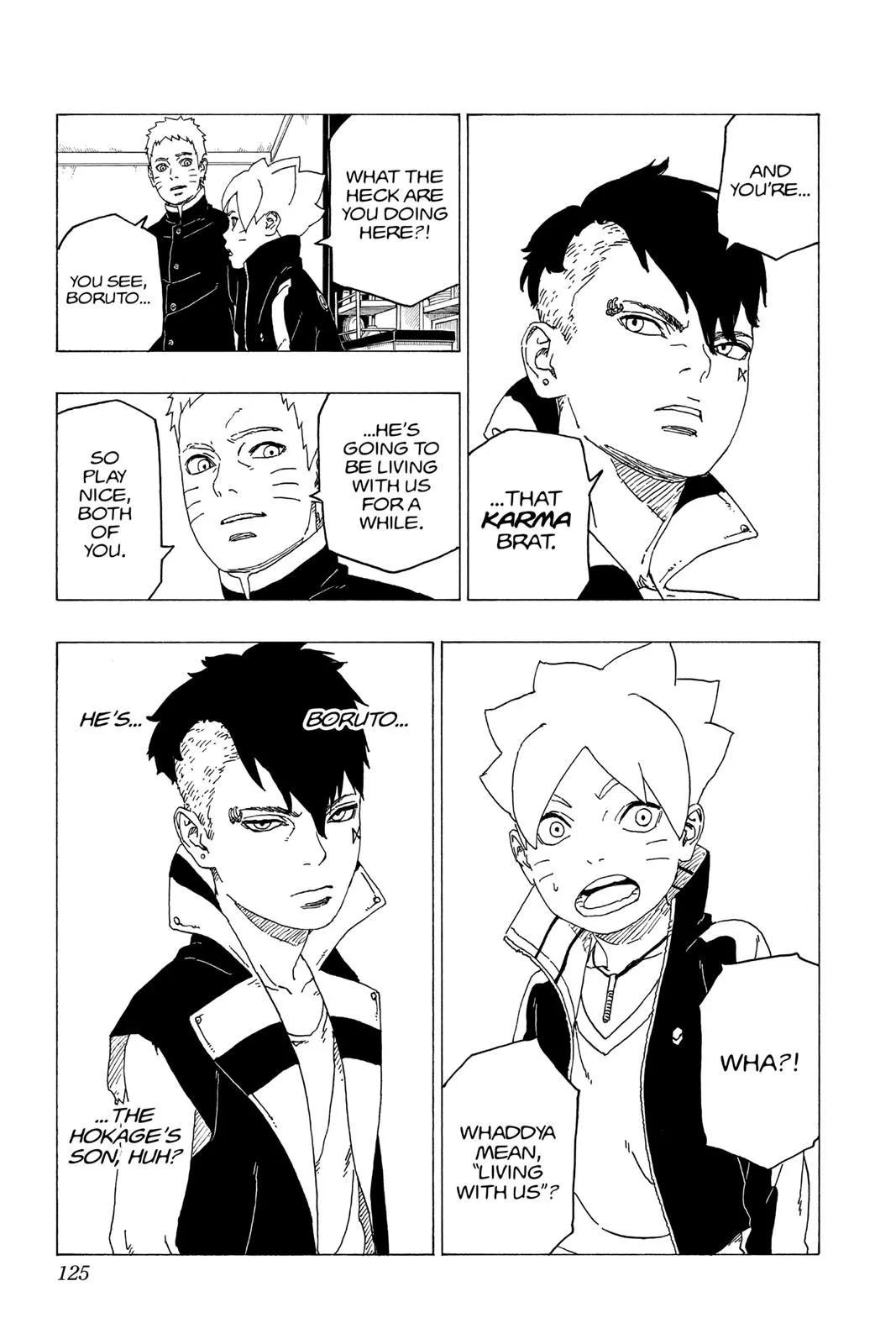 Read Boruto Naruto Next Generations (EN) Manga Online