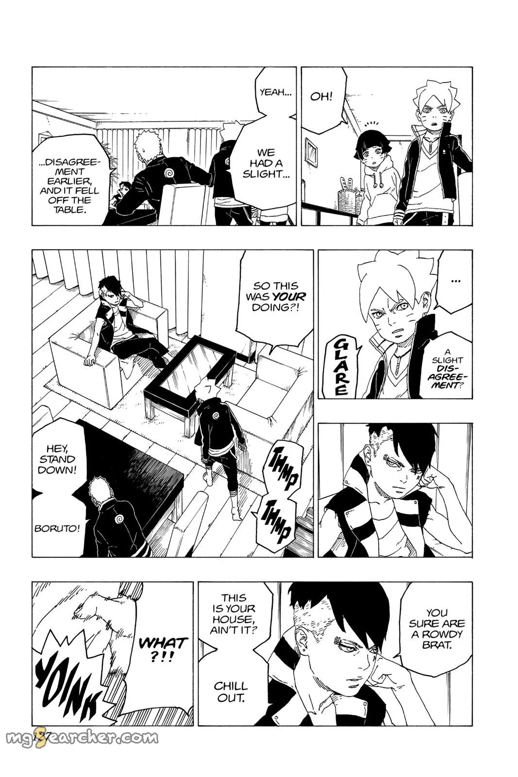 Read Boruto Naruto Next Generations (EN) Manga Online