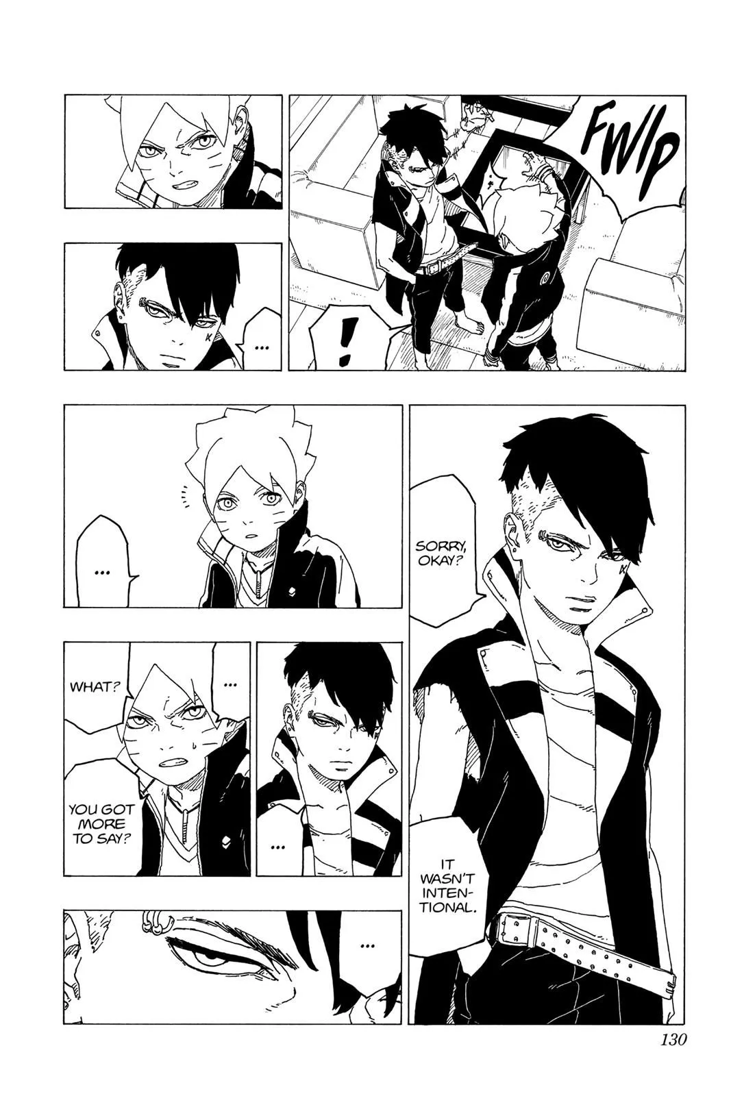 Read Boruto Naruto Next Generations (EN) Manga Online
