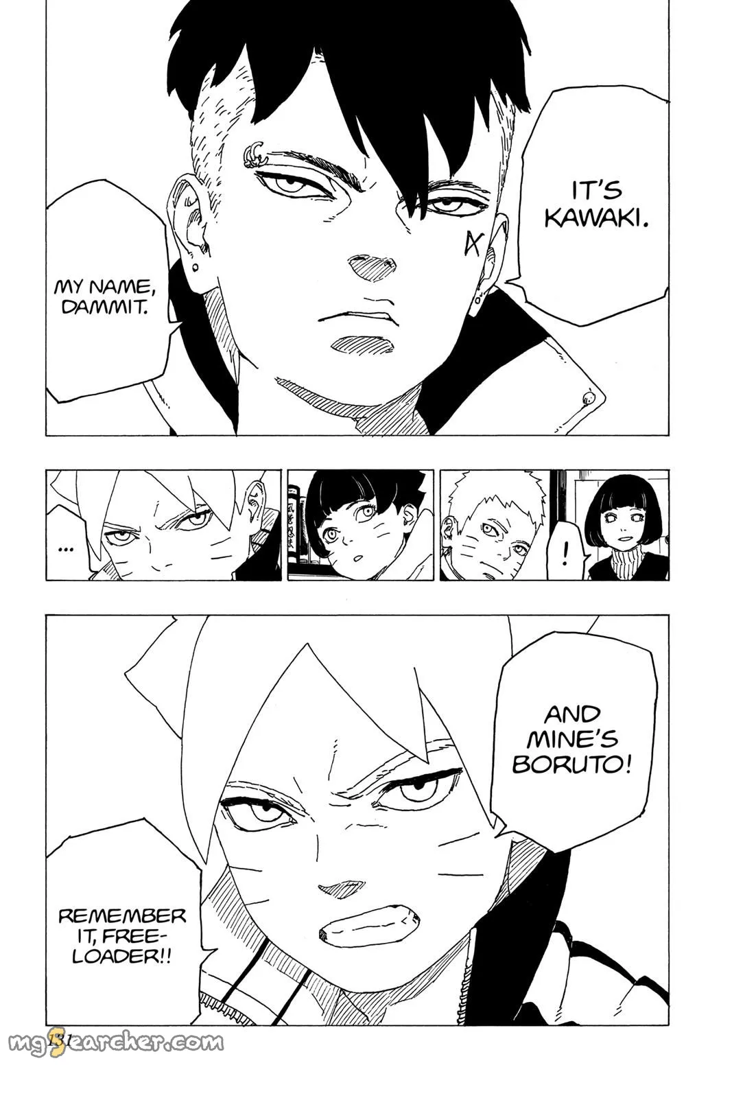 Read Boruto Naruto Next Generations (EN) Manga Online