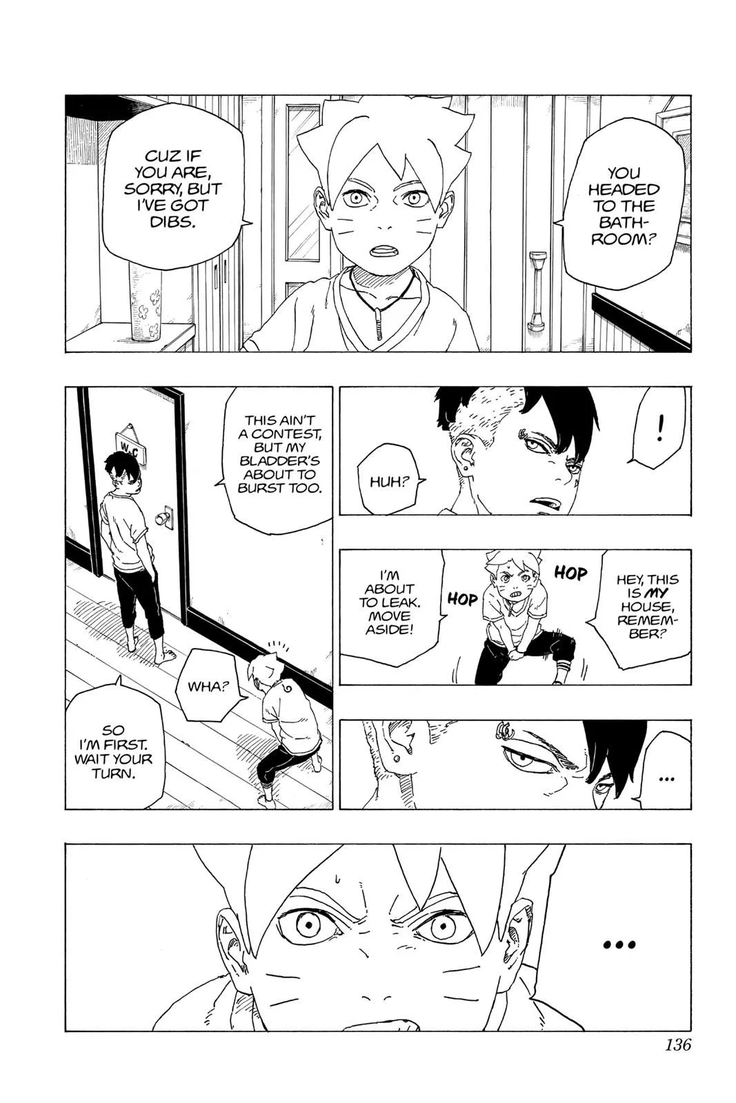Read Boruto Naruto Next Generations (EN) Manga Online
