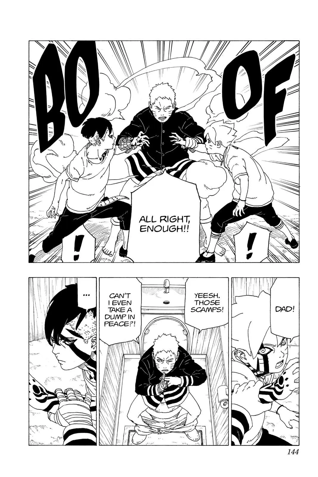 Read Boruto Naruto Next Generations (EN) Manga Online