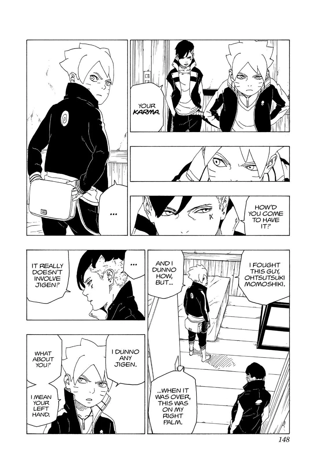 Read Boruto Naruto Next Generations (EN) Manga Online