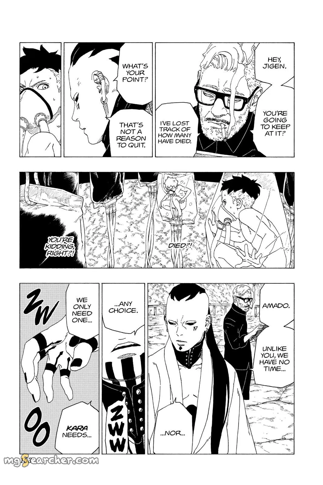Read Boruto Naruto Next Generations (EN) Manga Online