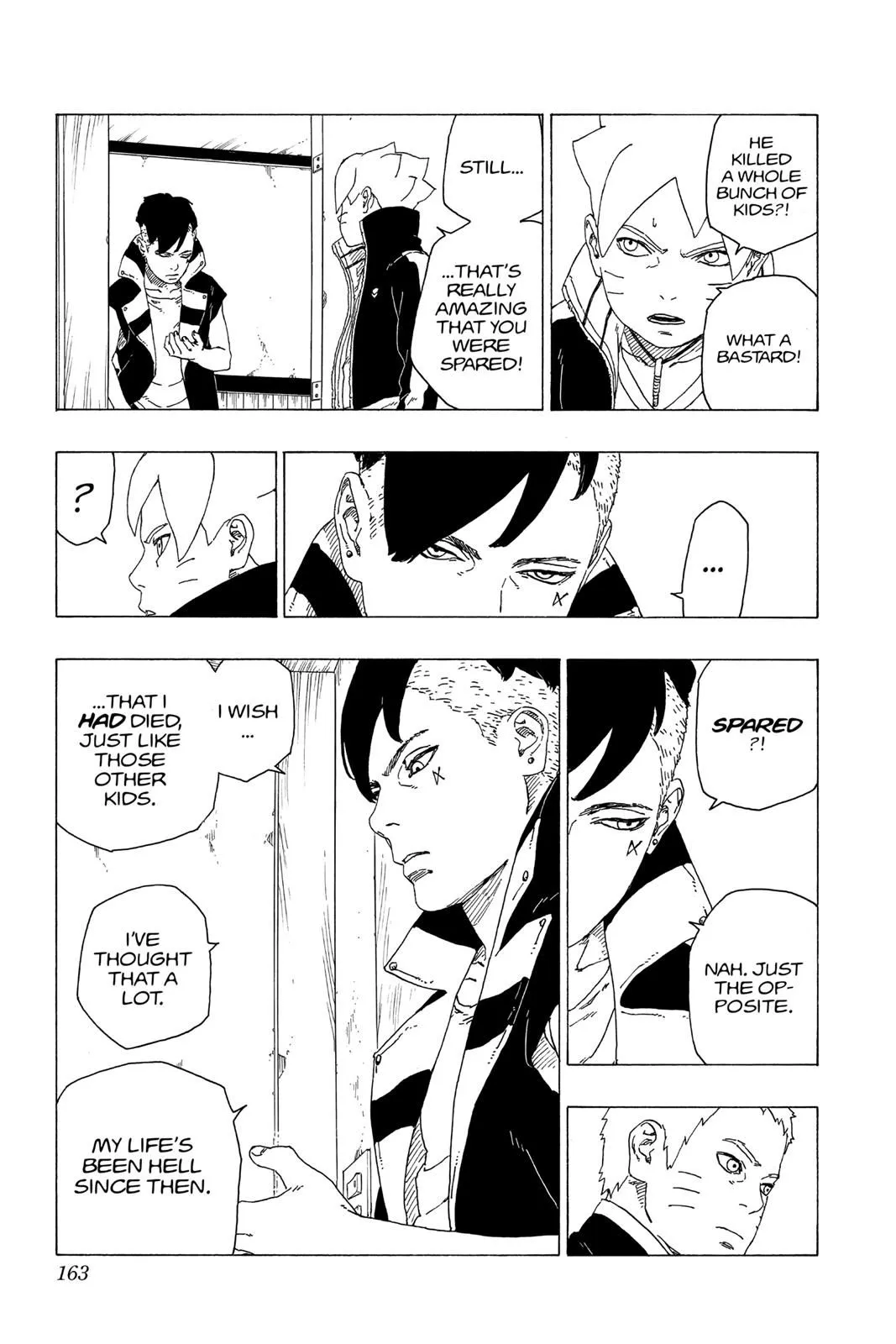 Read Boruto Naruto Next Generations (EN) Manga Online