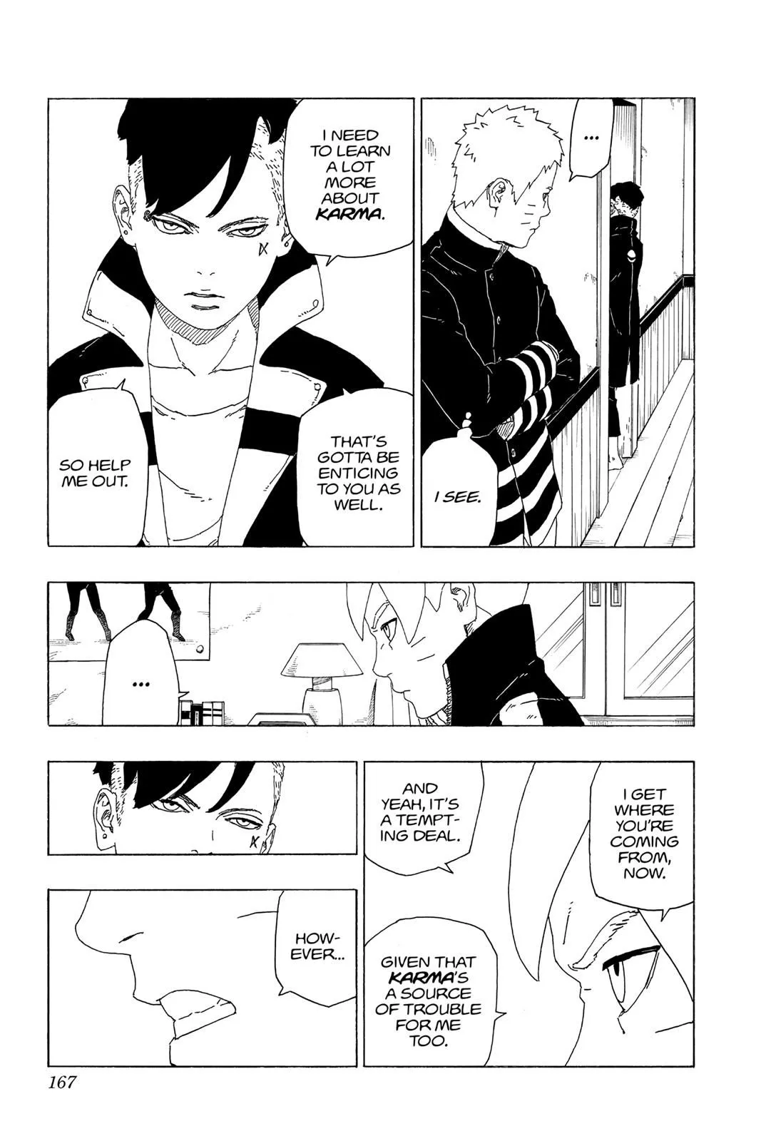 Read Boruto Naruto Next Generations (EN) Manga Online