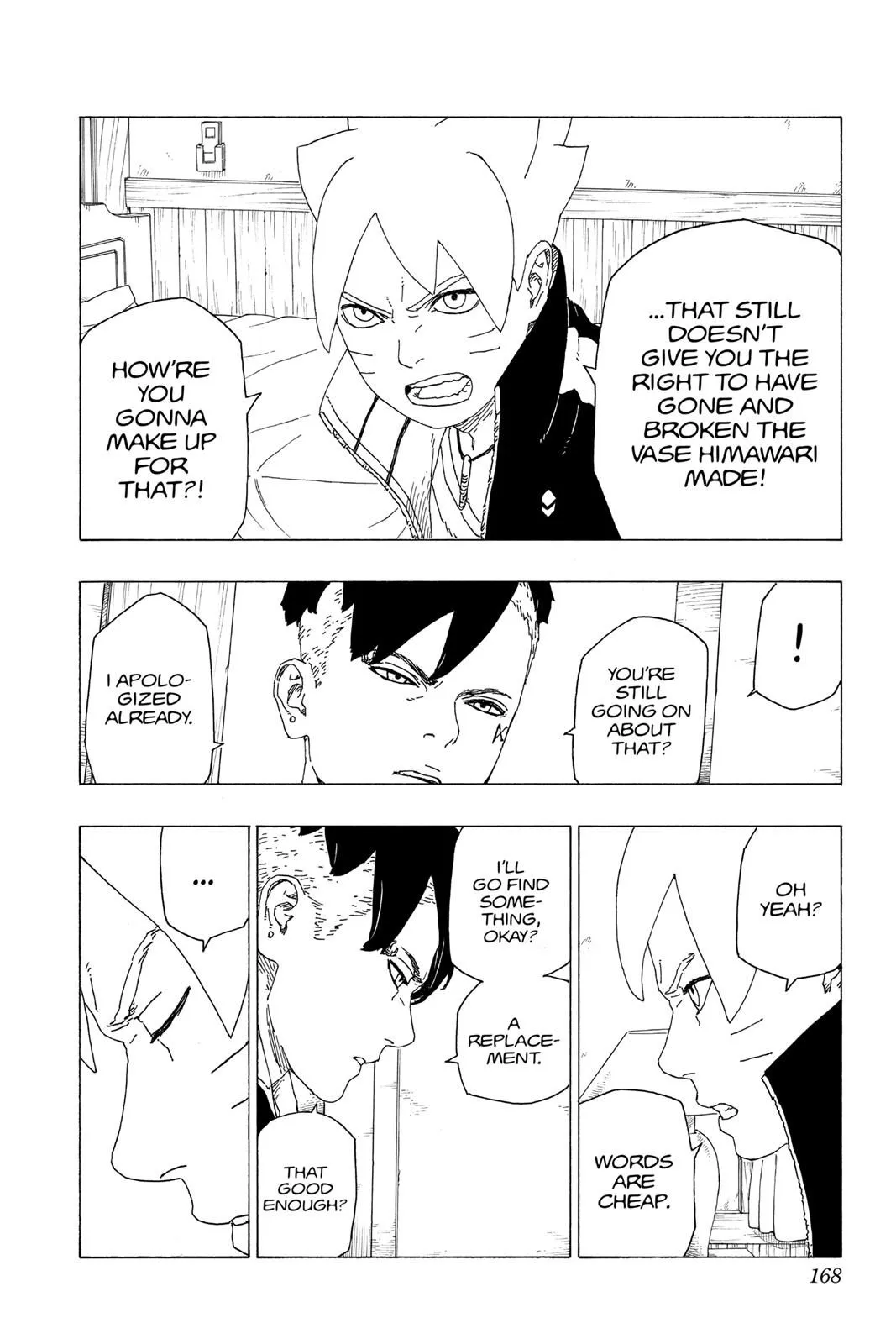 Read Boruto Naruto Next Generations (EN) Manga Online