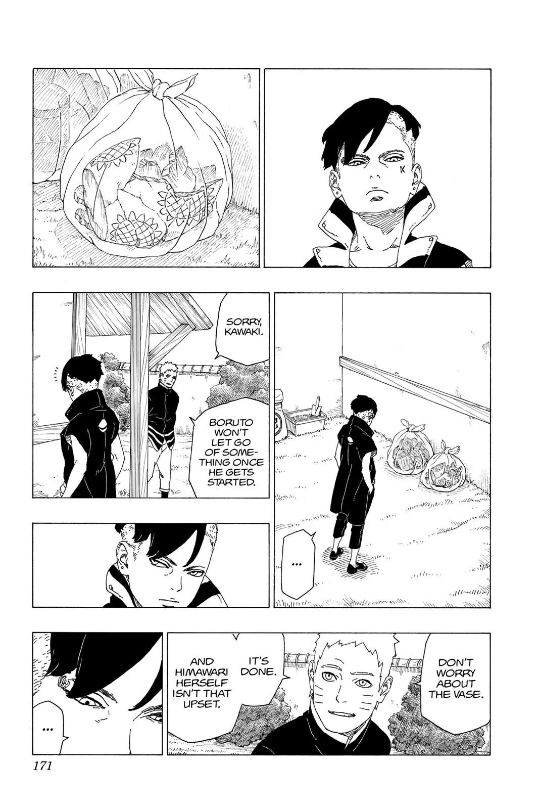 Read Boruto Naruto Next Generations (EN) Manga Online