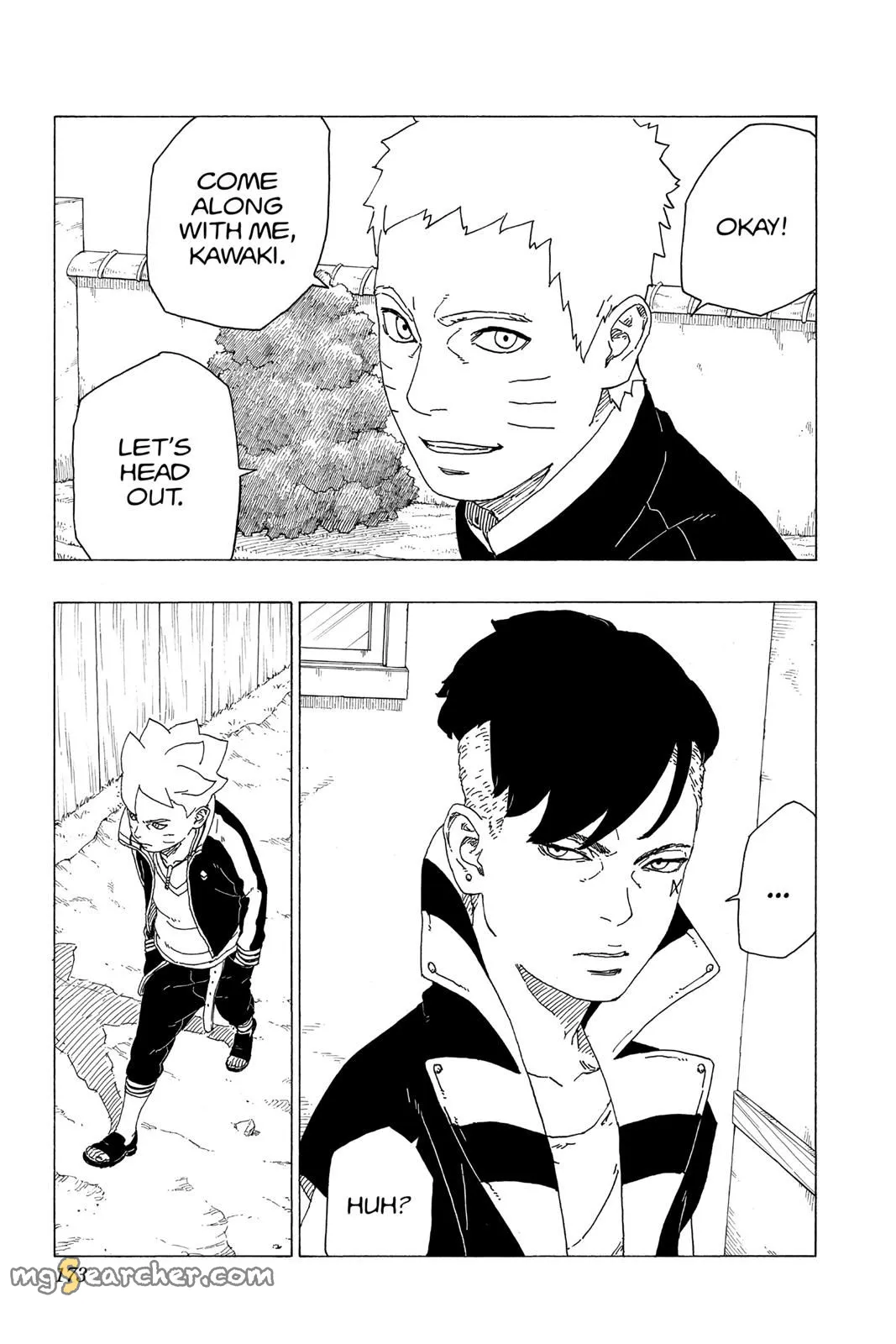 Read Boruto Naruto Next Generations (EN) Manga Online