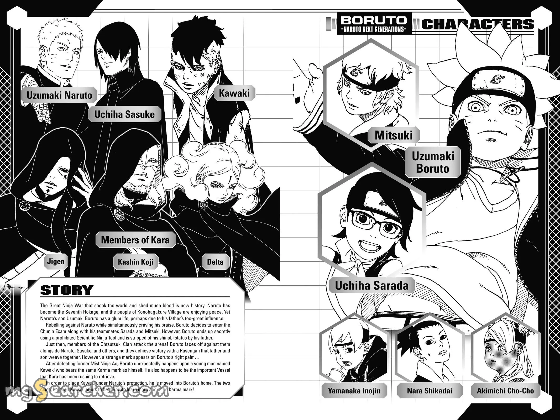 Read Boruto Naruto Next Generations (EN) Manga Online