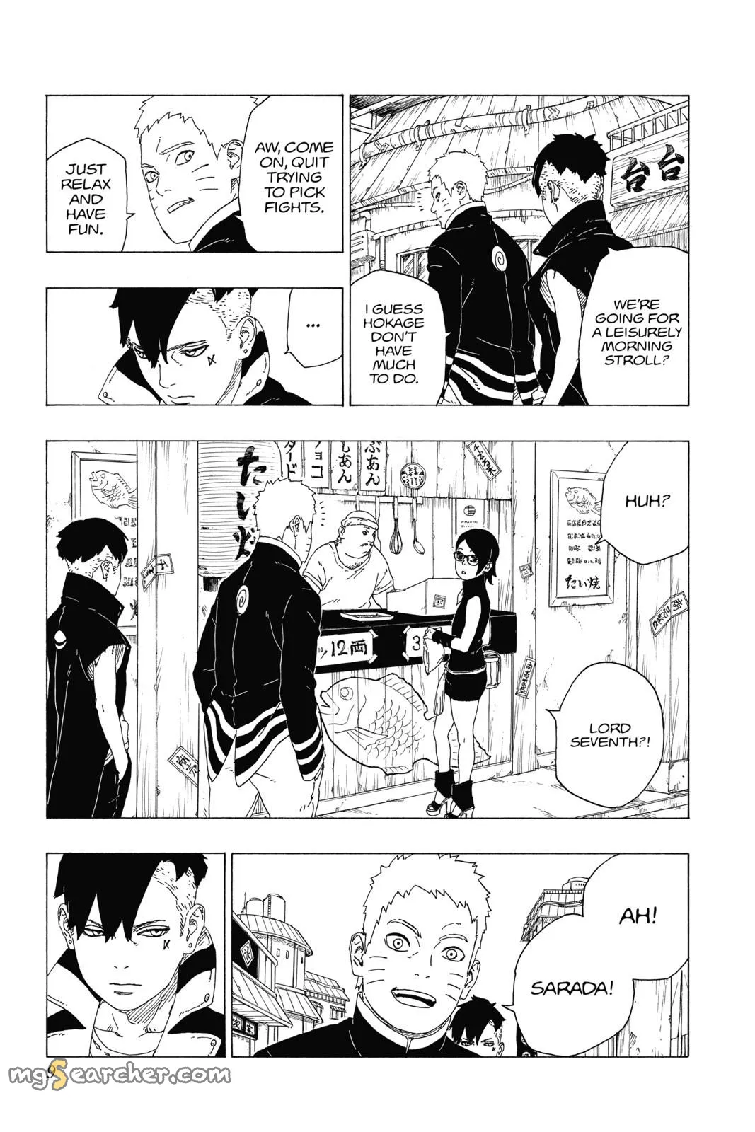 Read Boruto Naruto Next Generations (EN) Manga Online