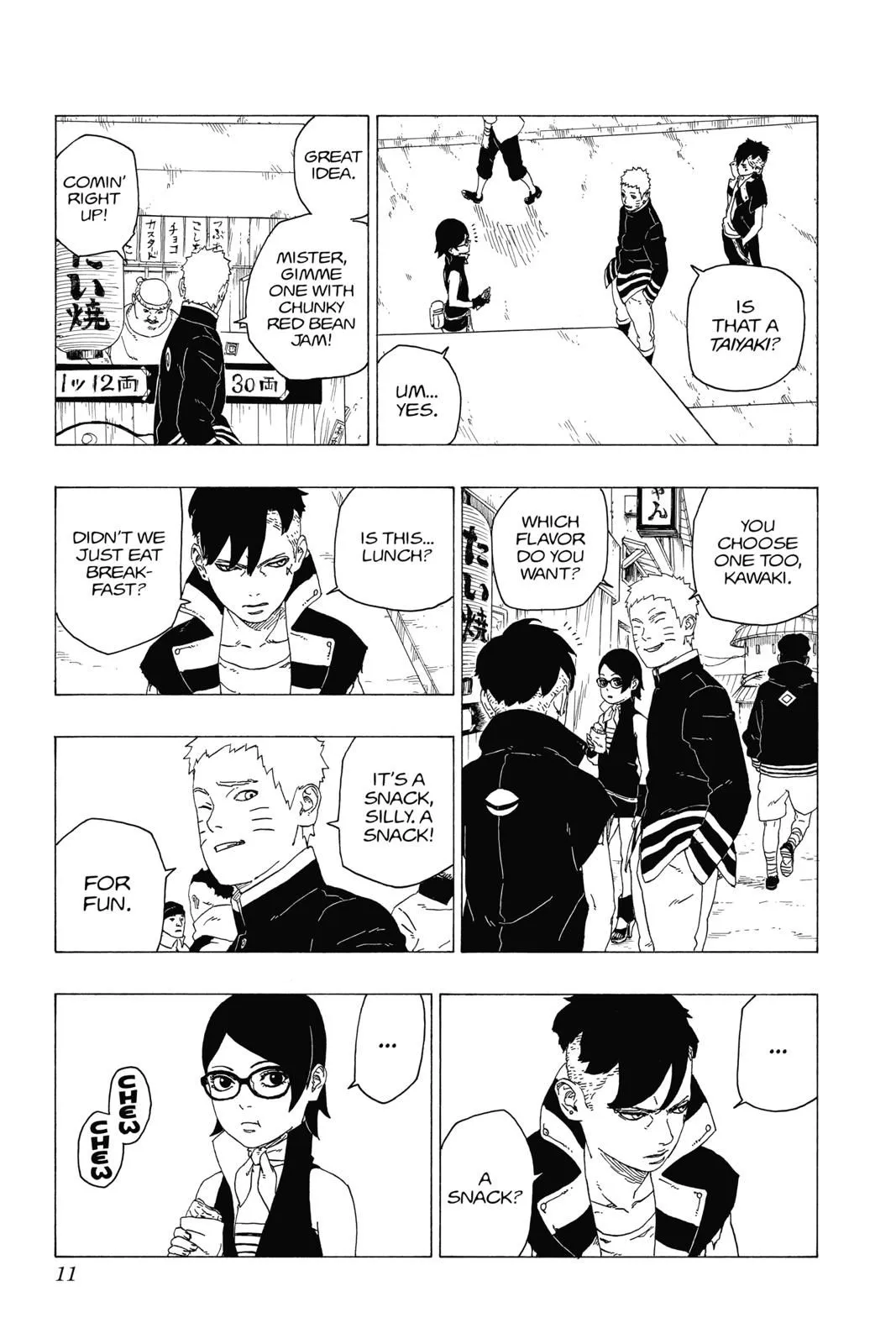 Read Boruto Naruto Next Generations (EN) Manga Online