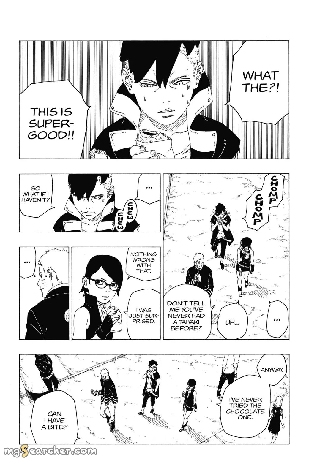 Read Boruto Naruto Next Generations (EN) Manga Online