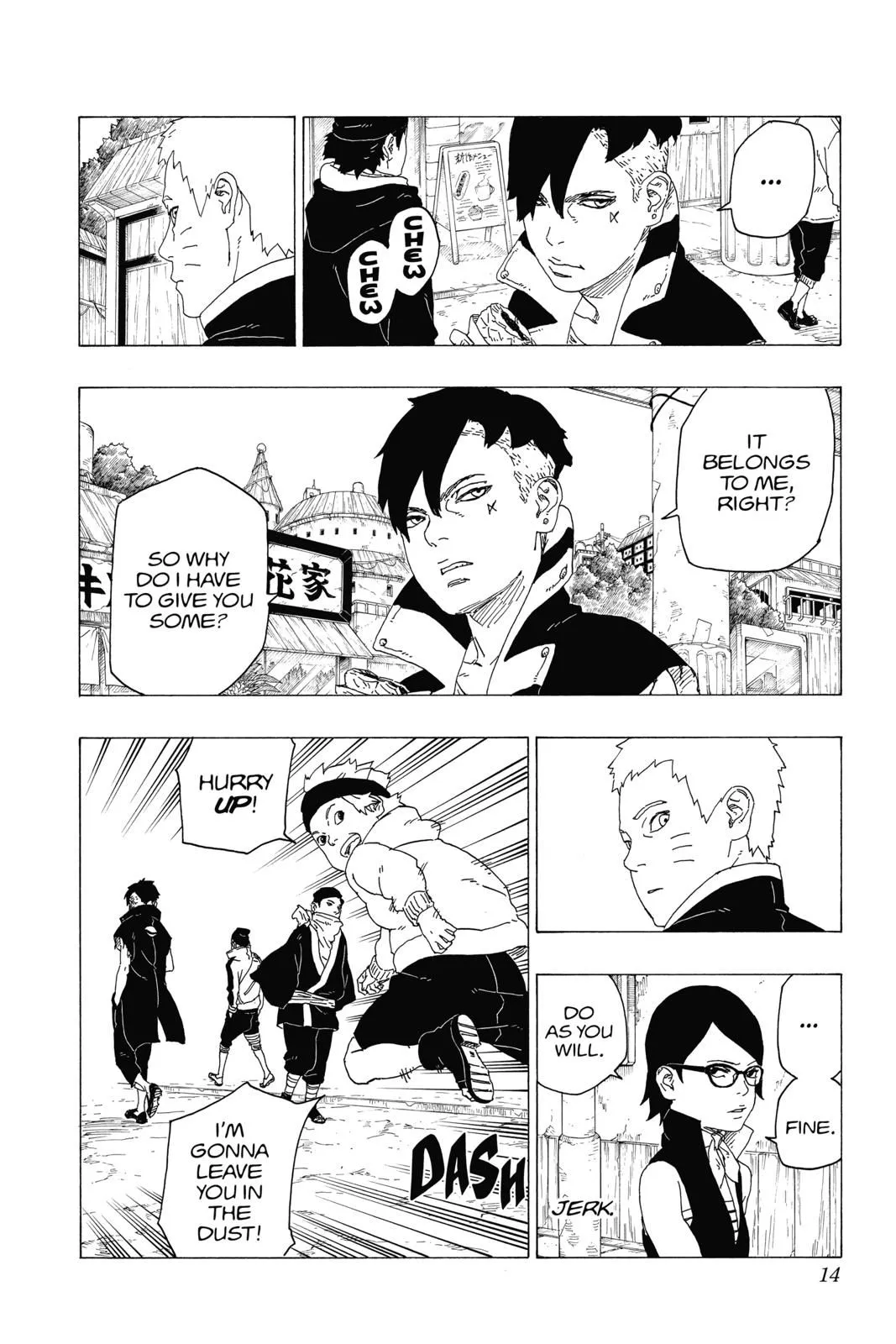 Read Boruto Naruto Next Generations (EN) Manga Online