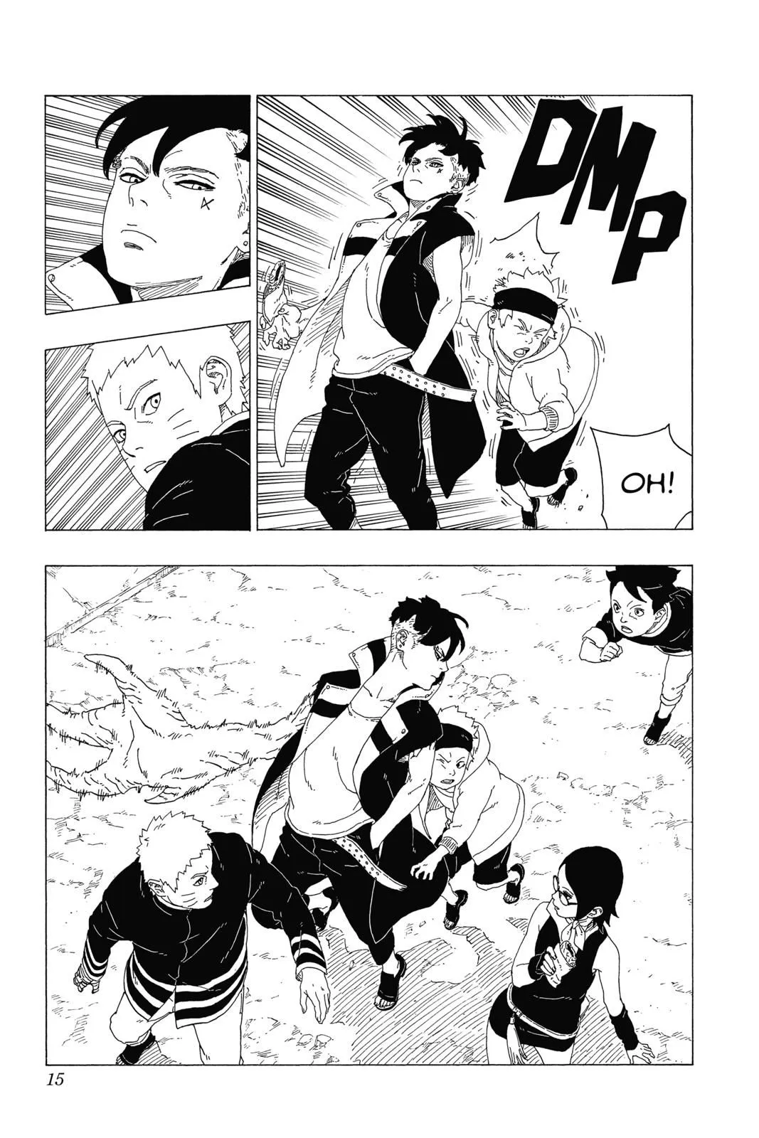 Read Boruto Naruto Next Generations (EN) Manga Online