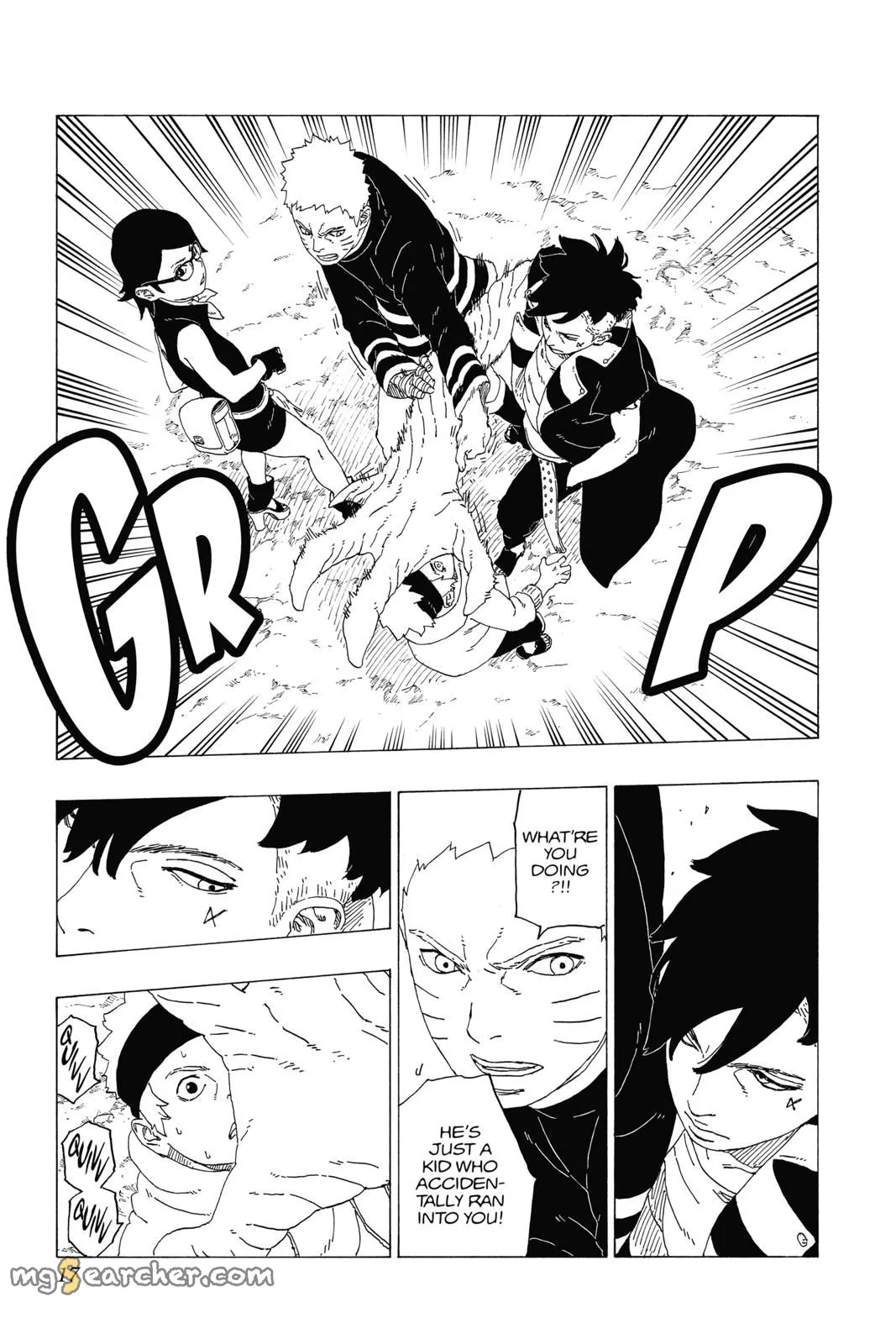 Read Boruto Naruto Next Generations (EN) Manga Online