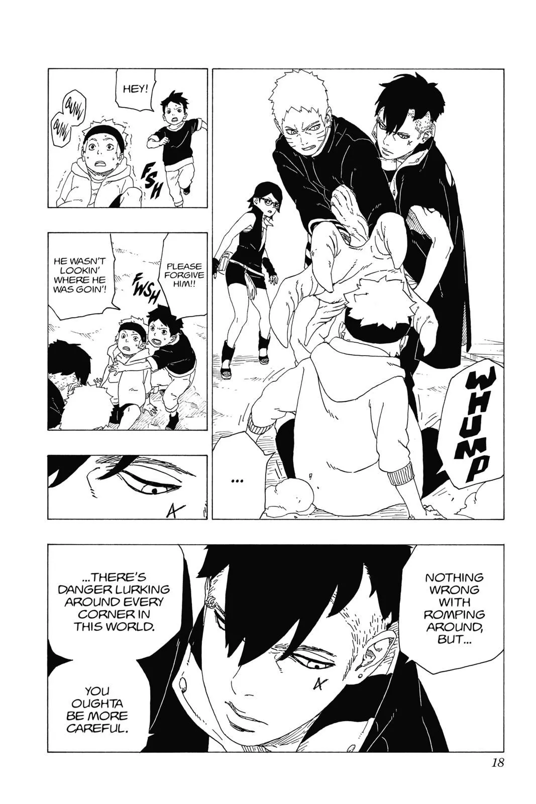 Read Boruto Naruto Next Generations (EN) Manga Online