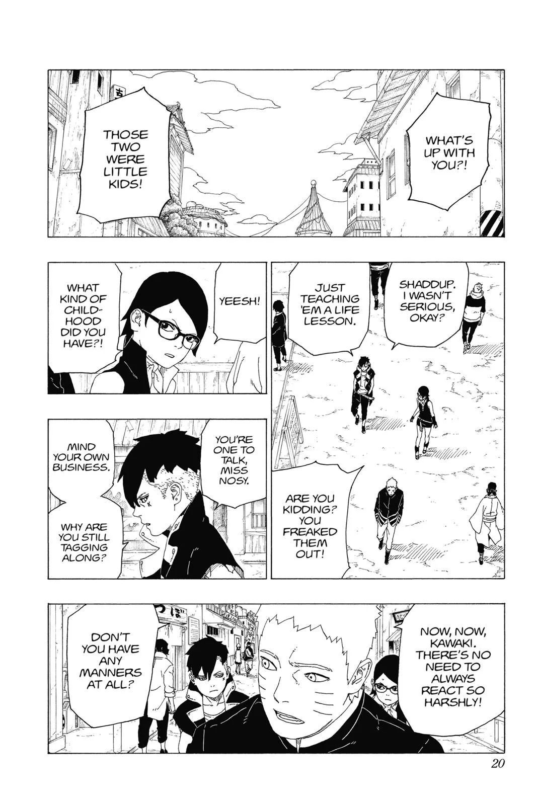 Read Boruto Naruto Next Generations (EN) Manga Online