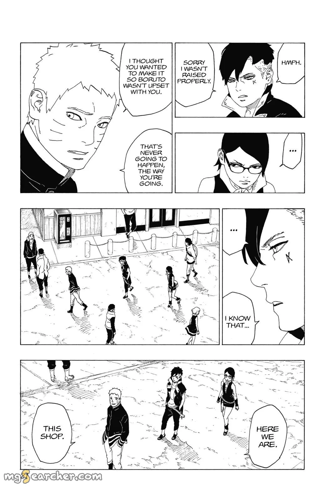 Read Boruto Naruto Next Generations (EN) Manga Online