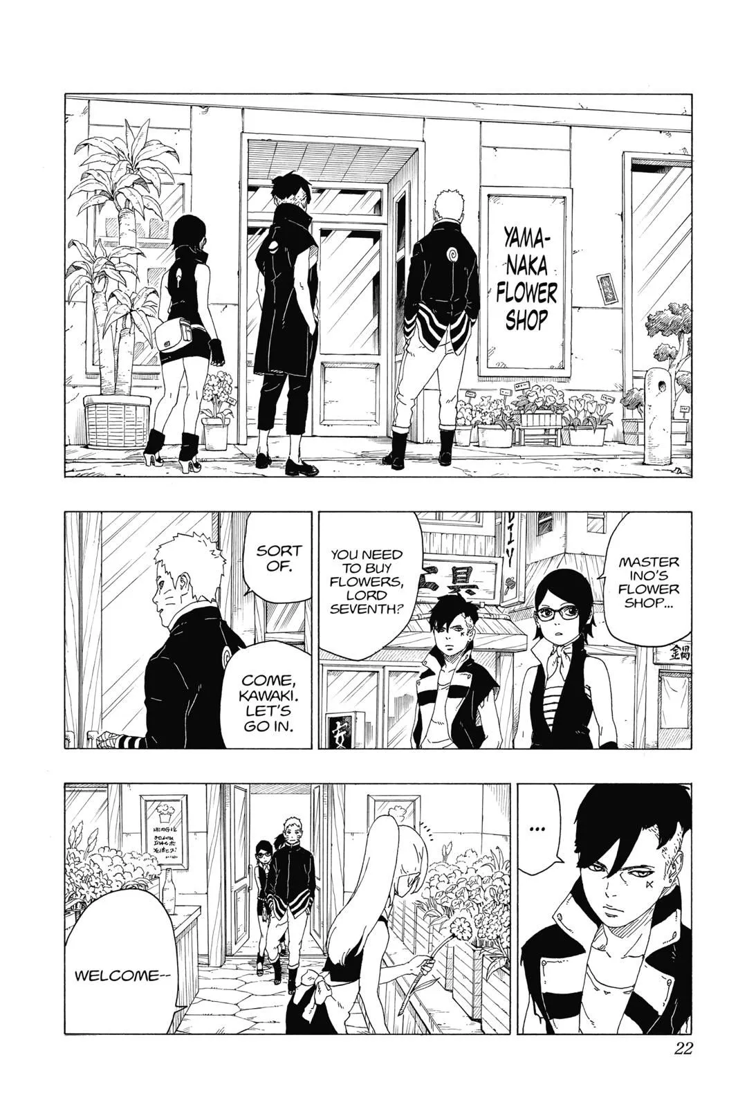 Read Boruto Naruto Next Generations (EN) Manga Online